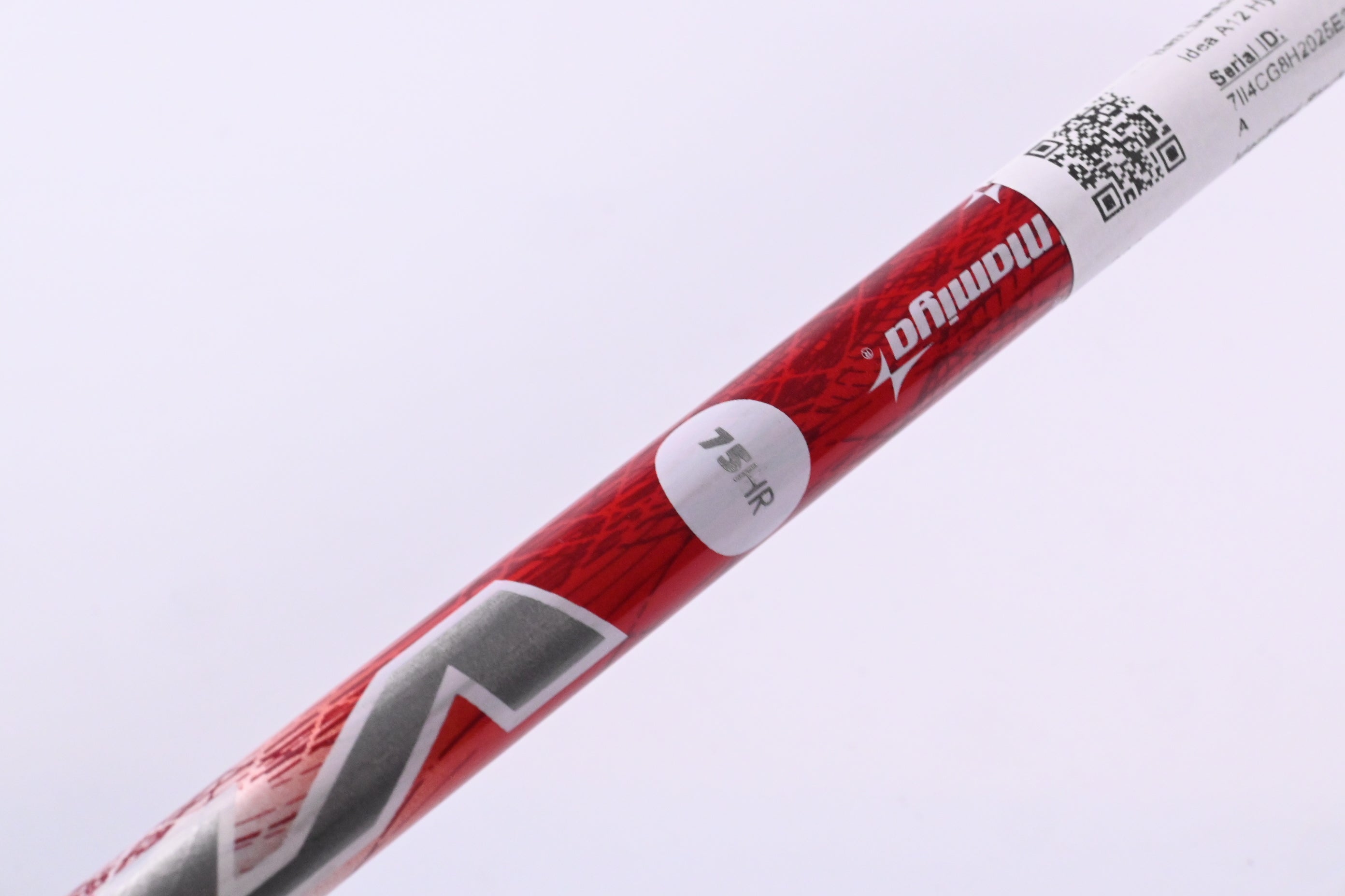 Adams Idea A12 #3 Hybrid / 19 Degree / Regular Flex Proforce VTS Red 75 Shaft