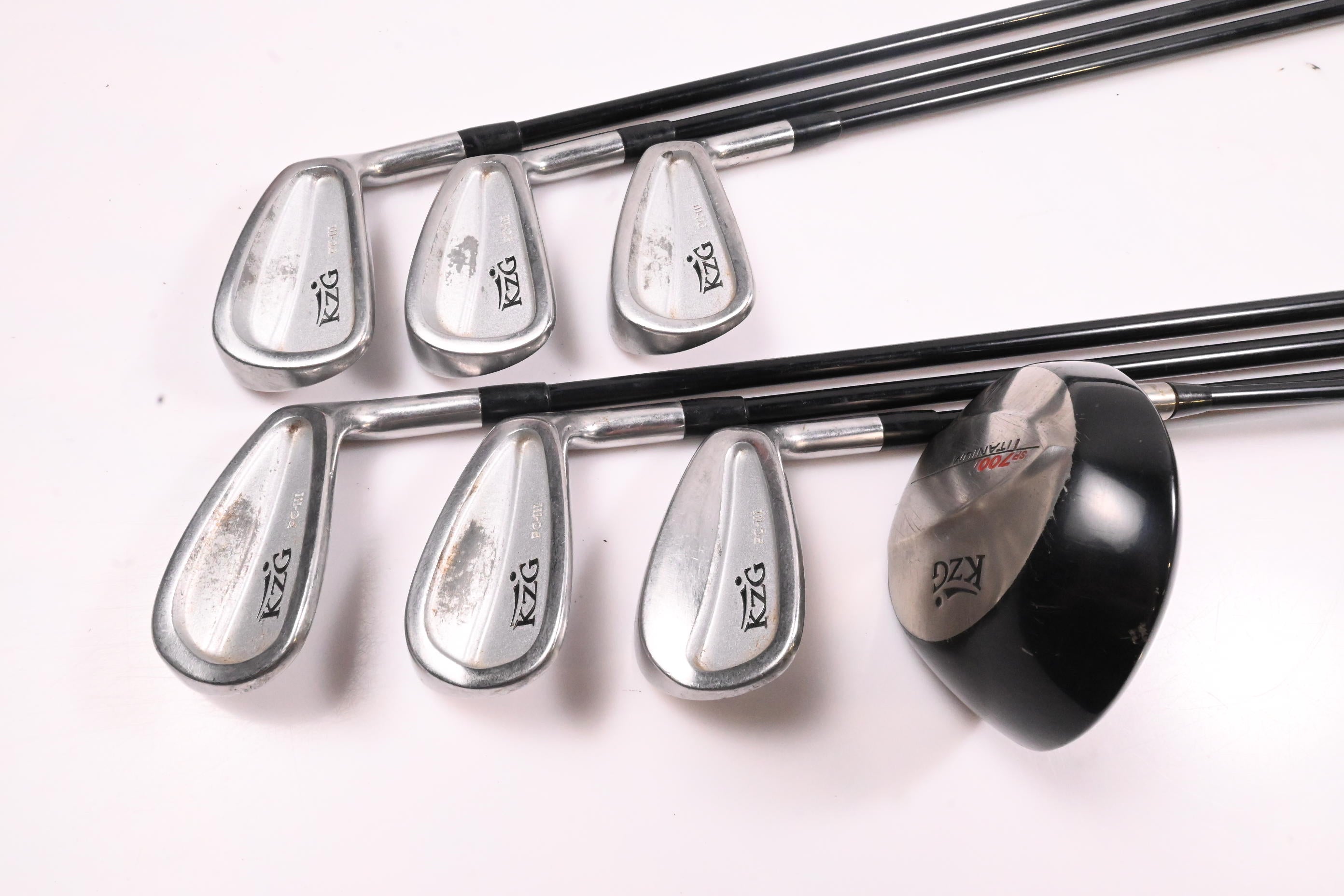 KZG PG-III Package Set / Driver, Irons