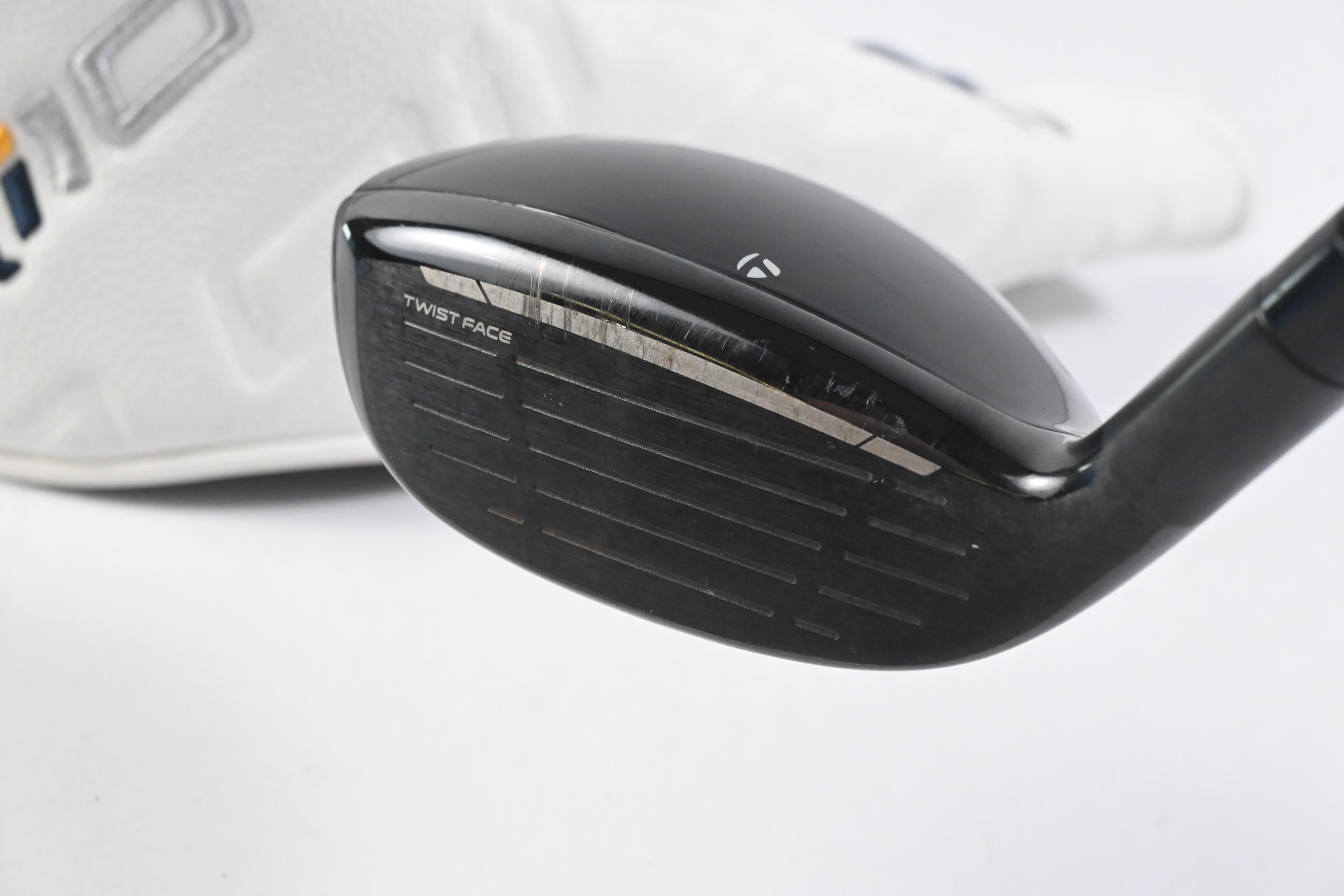Taylormade Qi10 Max #4 Hybrid / 23 Degree / Regular Flex Speeder NX 50 Shaft