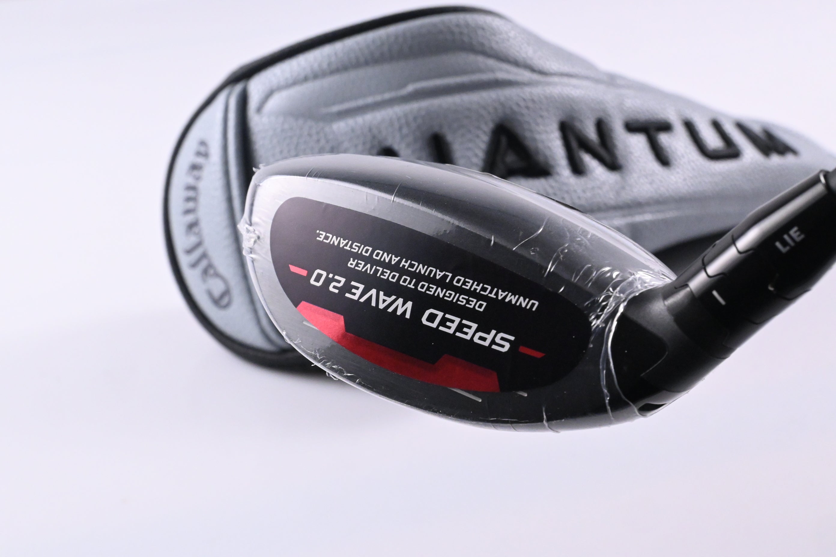 Callaway Quantum Triple Diamond #3 Wood / 15 Degree / Regular Flex Vanquish 5 Shaft