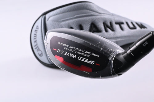 Callaway Quantum Triple Diamond #3 Wood / 15 Degree / Regular Flex Vanquish 5 Shaft