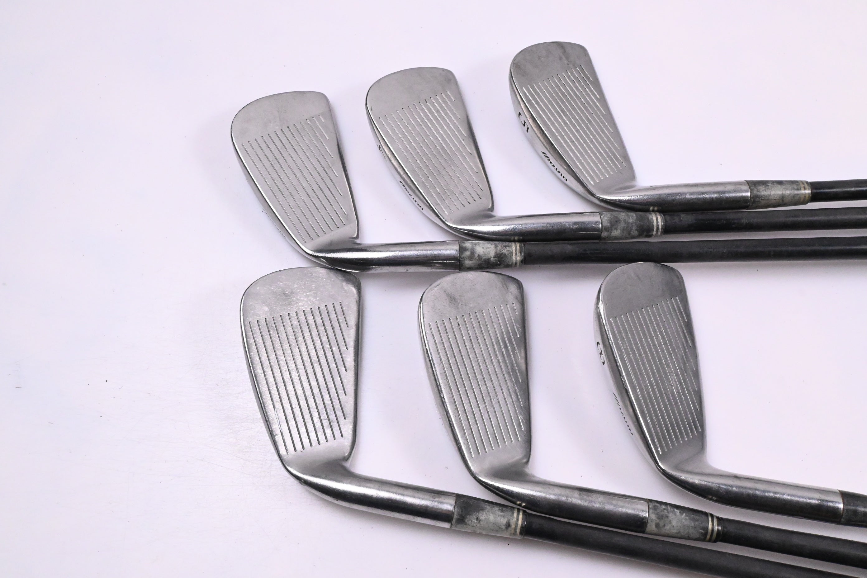Mizuno Faldo Id Irons / 3-8i / Regular Flex Mizuno Graphite Shafts