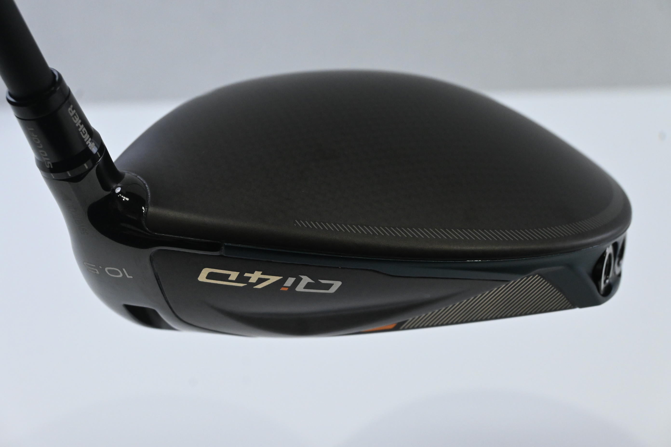 Taylormade Qi4D Driver / 10.5 Degree / Regular Flex Taylormade Reax Blue 50