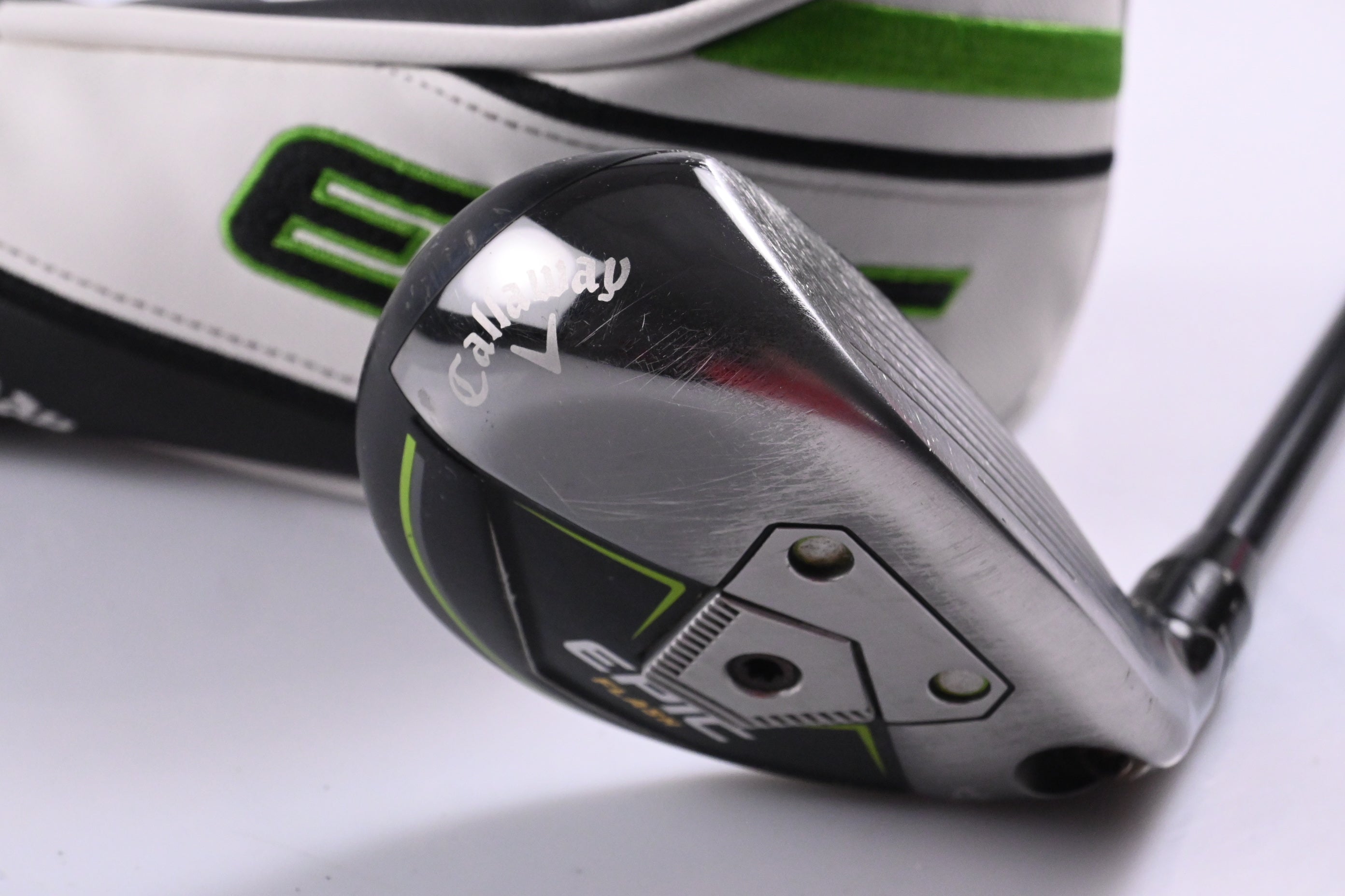 Callaway Epic Flash #4 Hybrid / 21 Degree / Regular Flex Tensei AV Silver 65