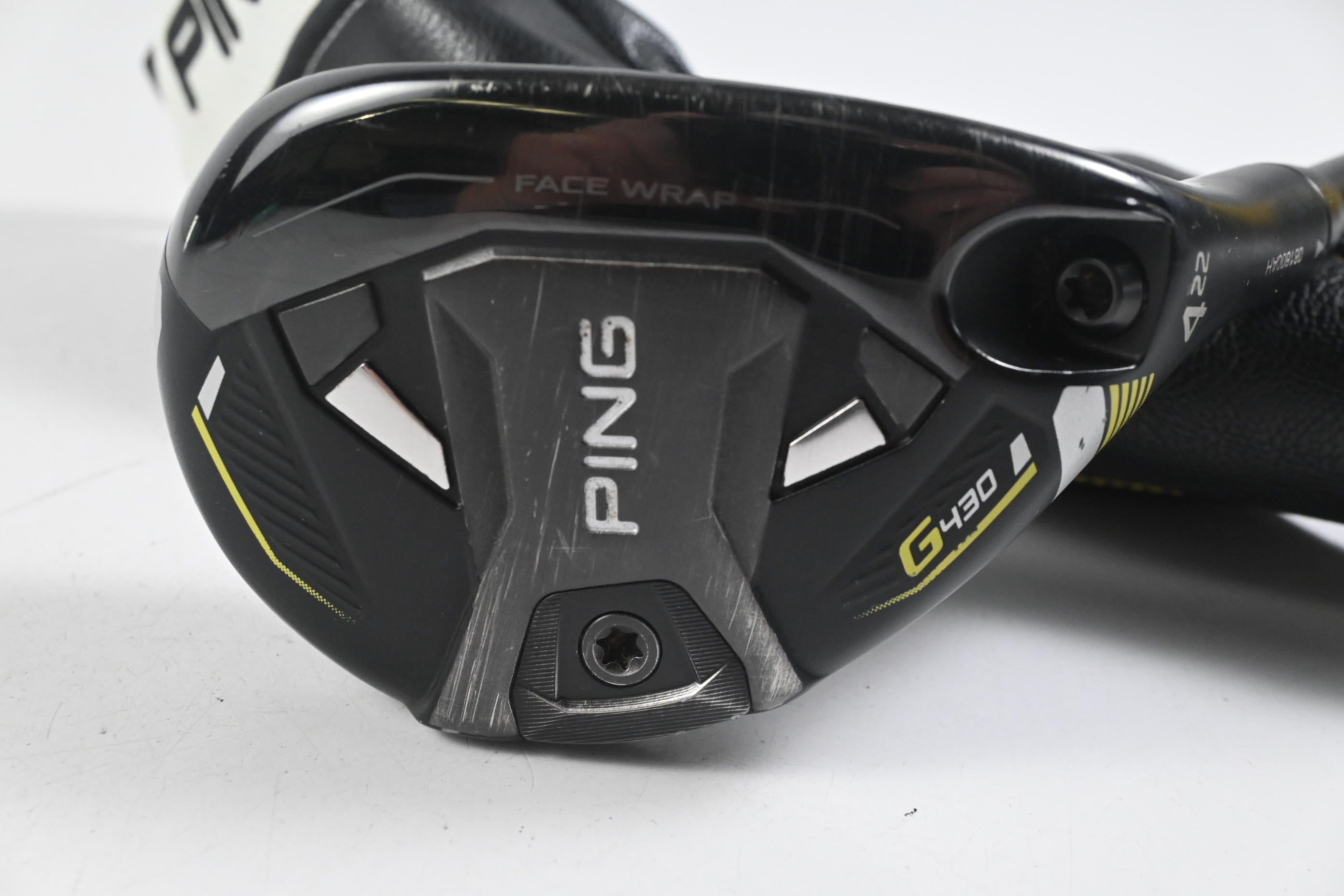 Ping G430 #4 Hybrid / 22 Degree / Regular Flex Ping Alta CB Black 70 Shaft