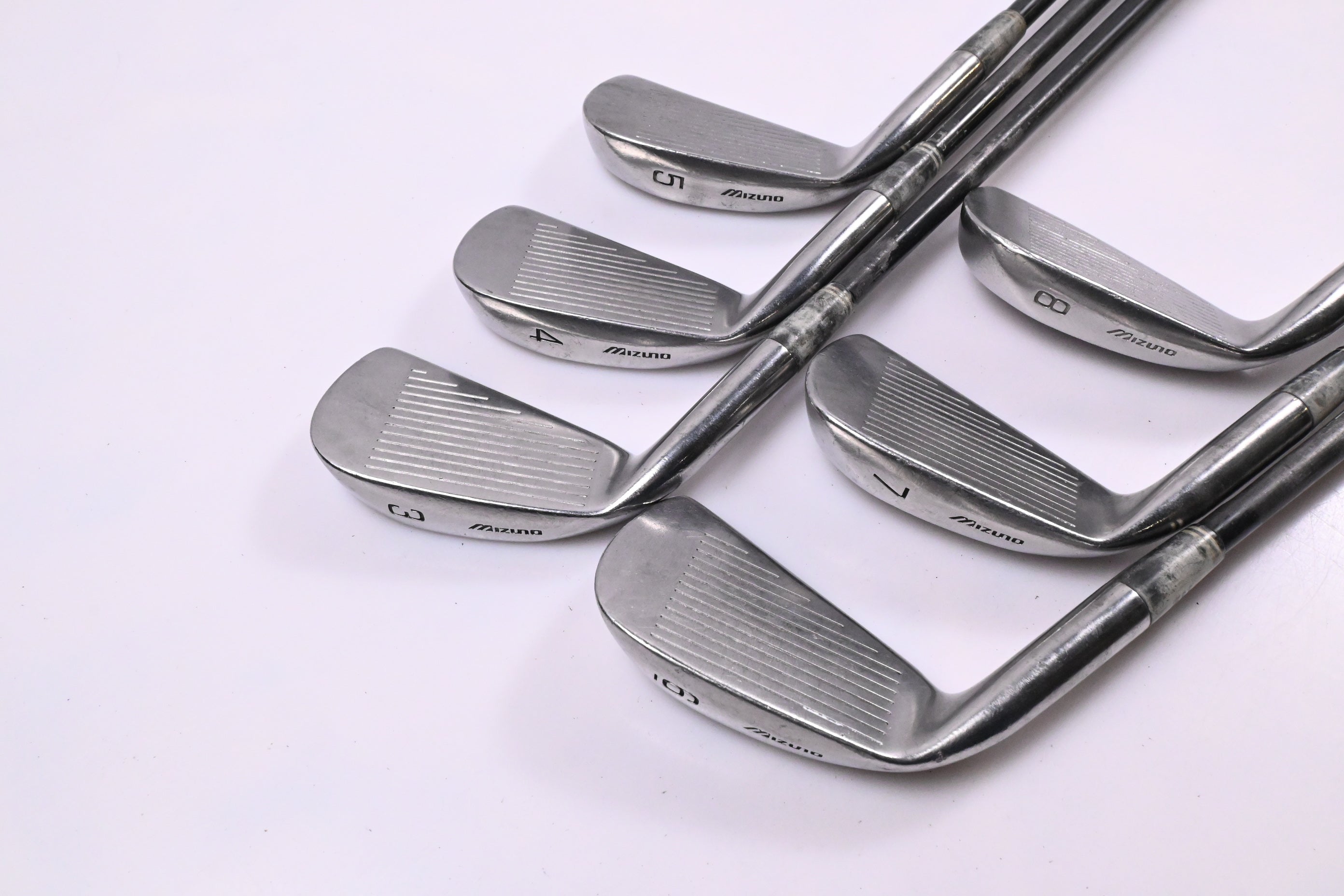 Mizuno Faldo Id Irons / 3-8i / Regular Flex Mizuno Graphite Shafts