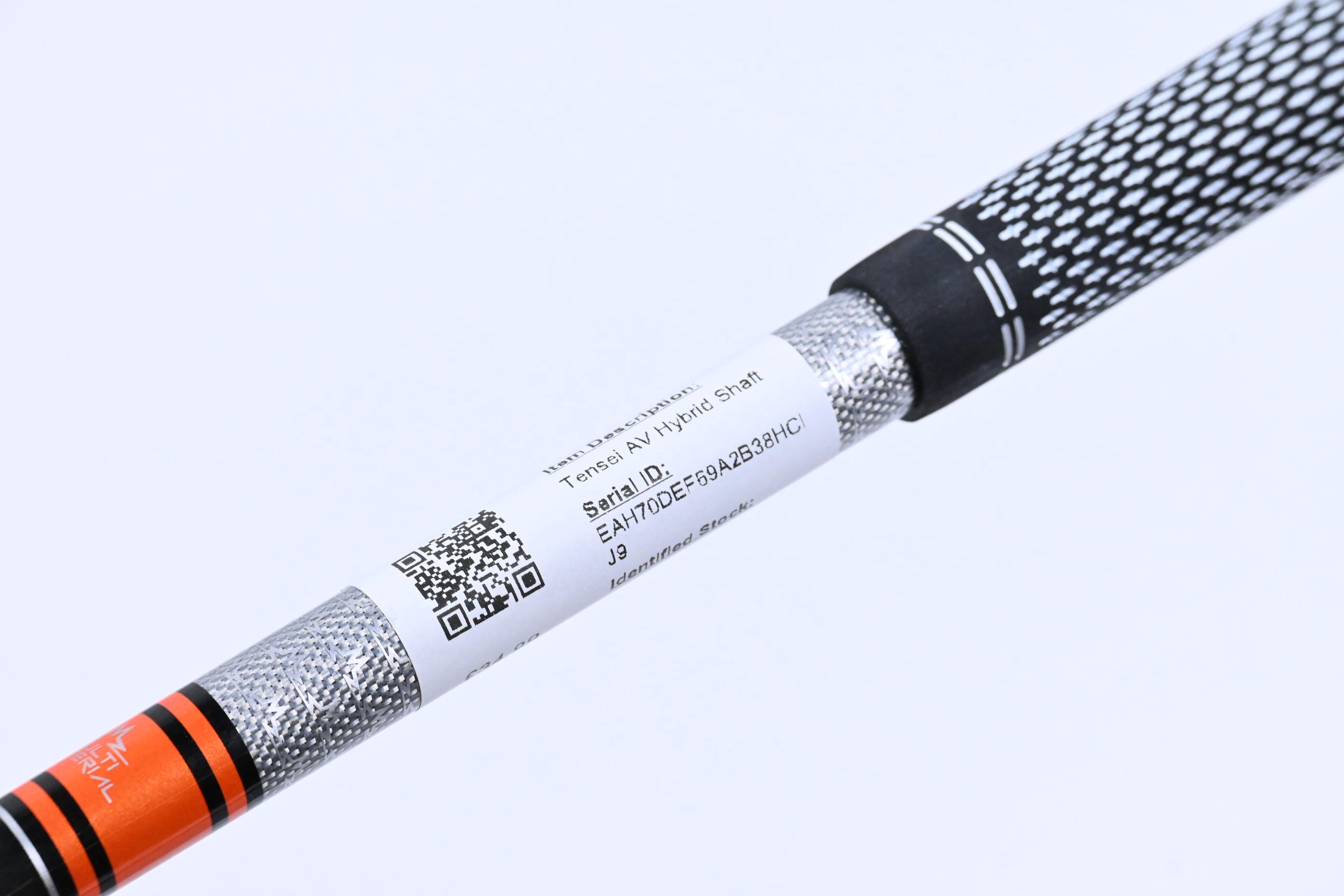 Tensei AV RAW Orange 75 Hybrid Shaft / Stiff Flex / .335 Tip