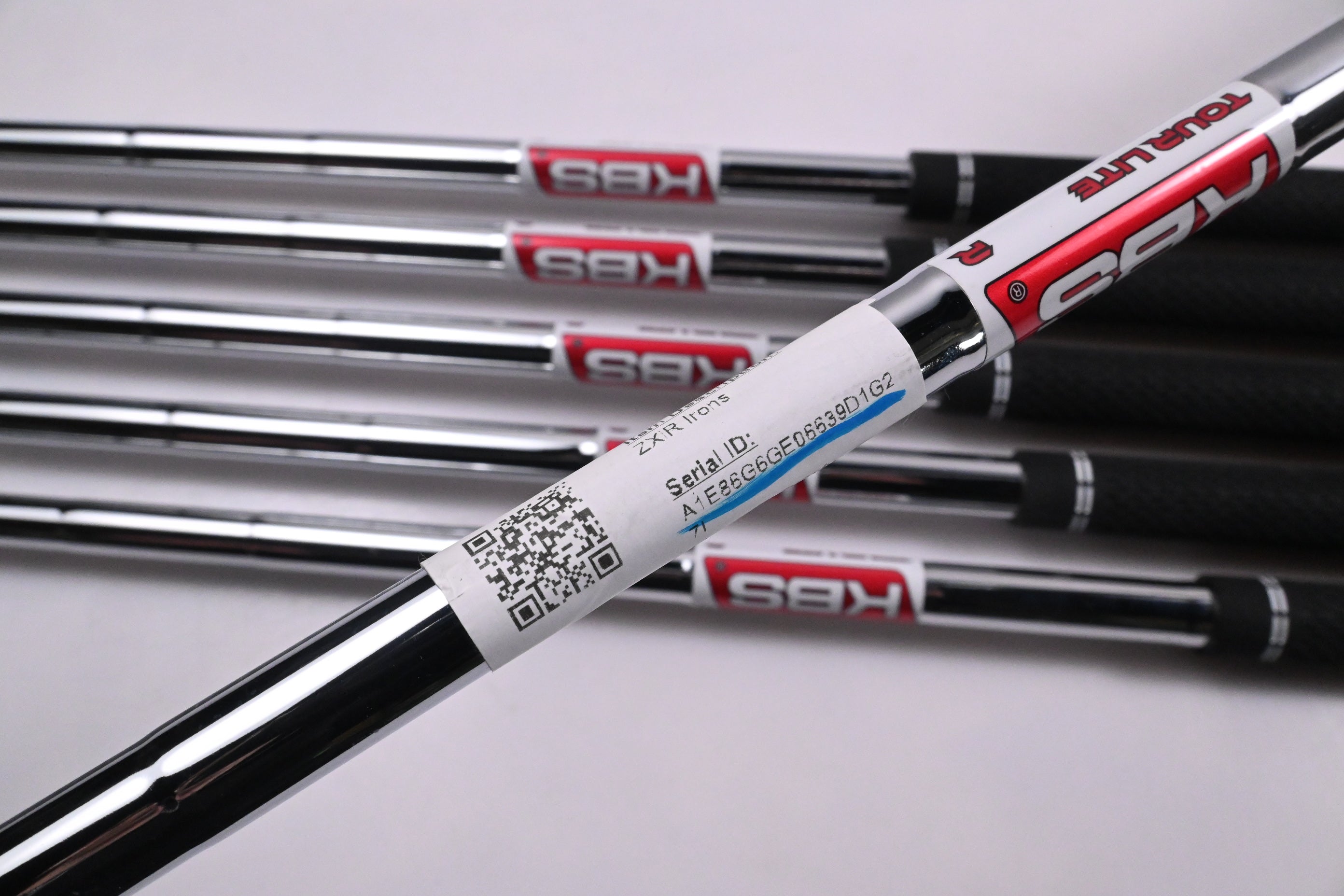Srixon ZXiR Irons / 5-PW / Regular Flex KBS Tour Lite Shafts