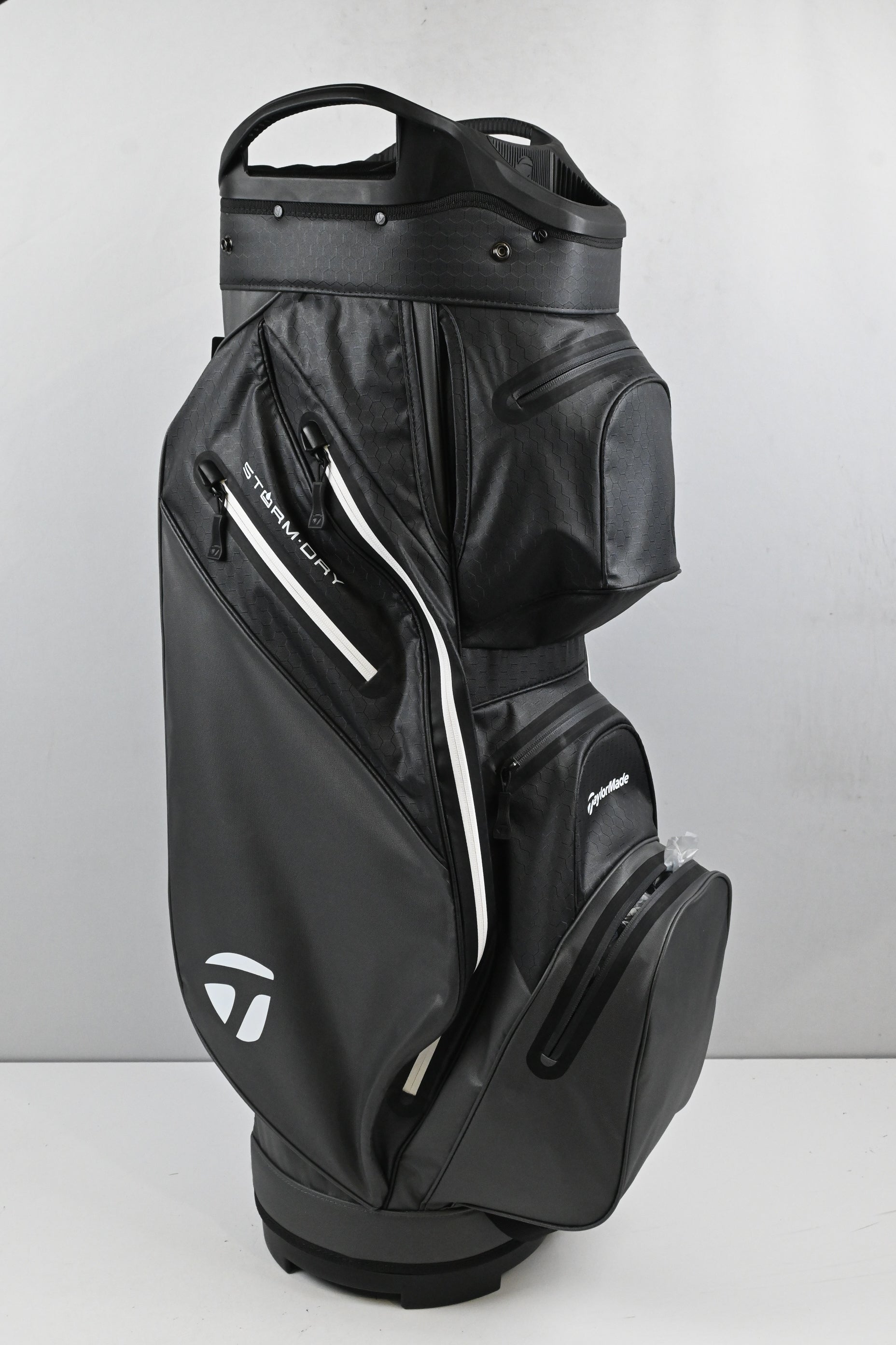 Taylormade Storm Dry Cart Bag / 14-Way Divider / Black, White
