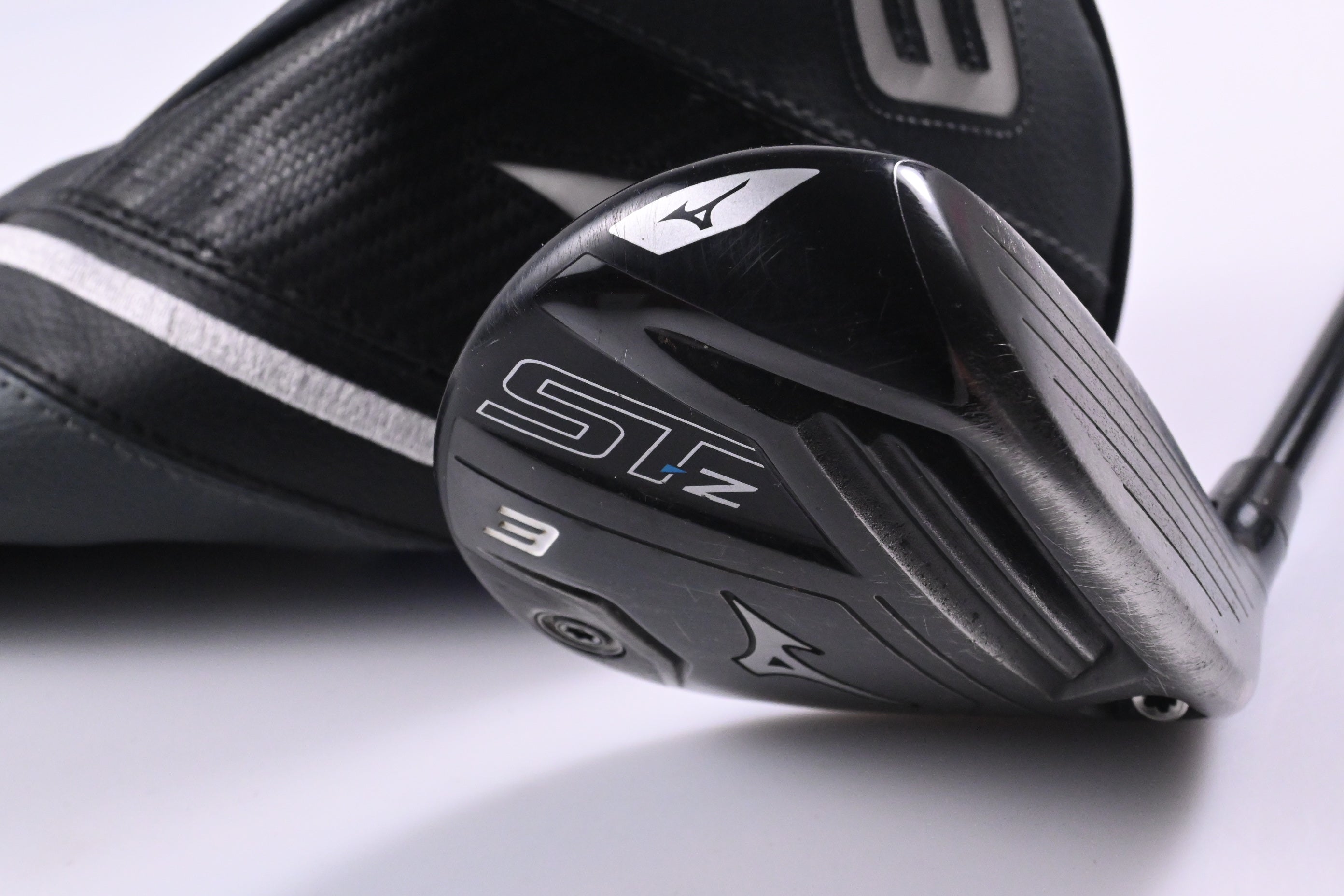 Mizuno ST-Z #3 Wood / 15 Degree / Stiff Flex Fujikura Atmos Blue 6 Shaft