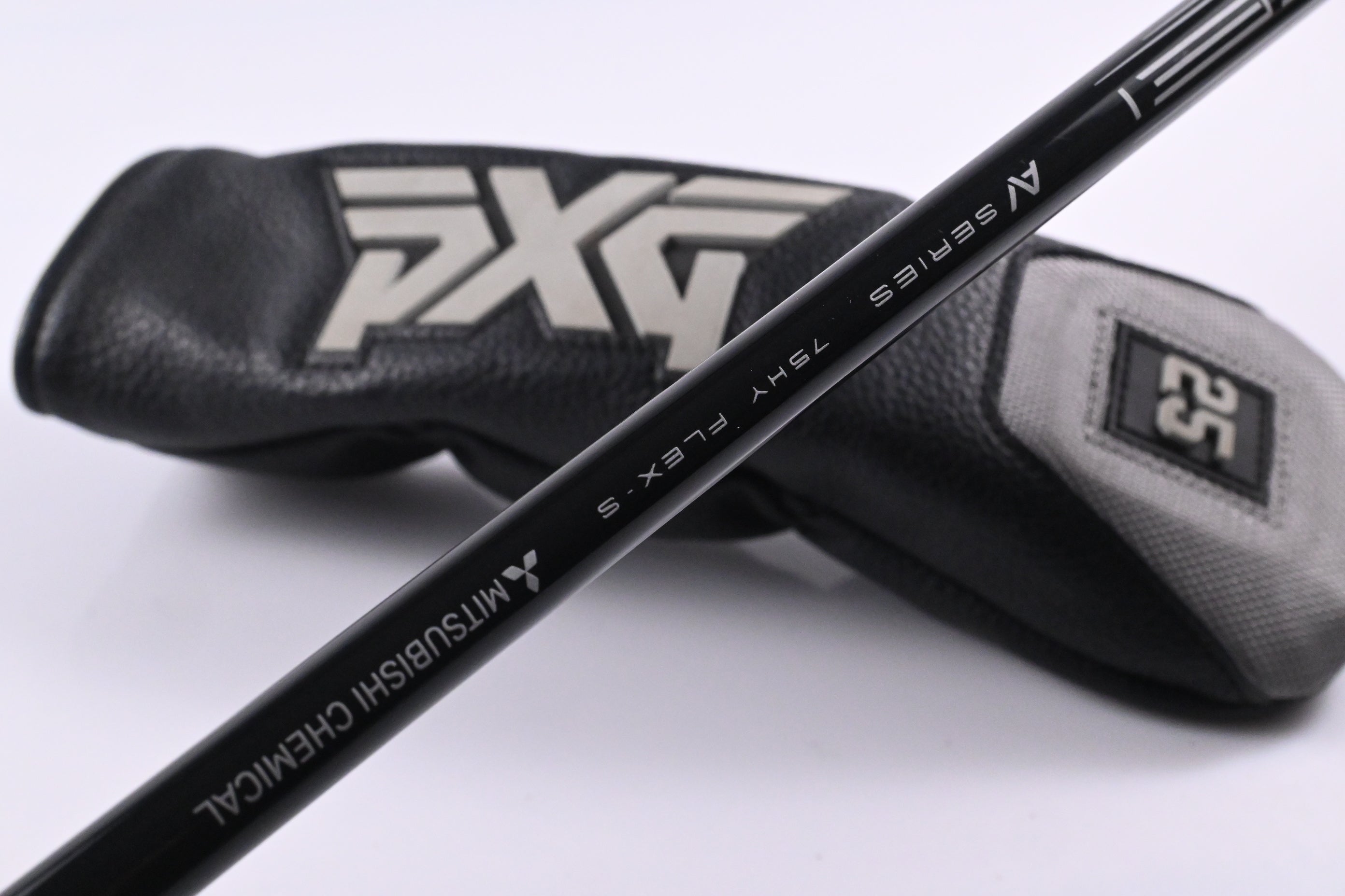 PXG 0317 X Gen4 #5 Hybrid / 25 Degree / Stiff Flex Tensei AV Blue 75 Shaft