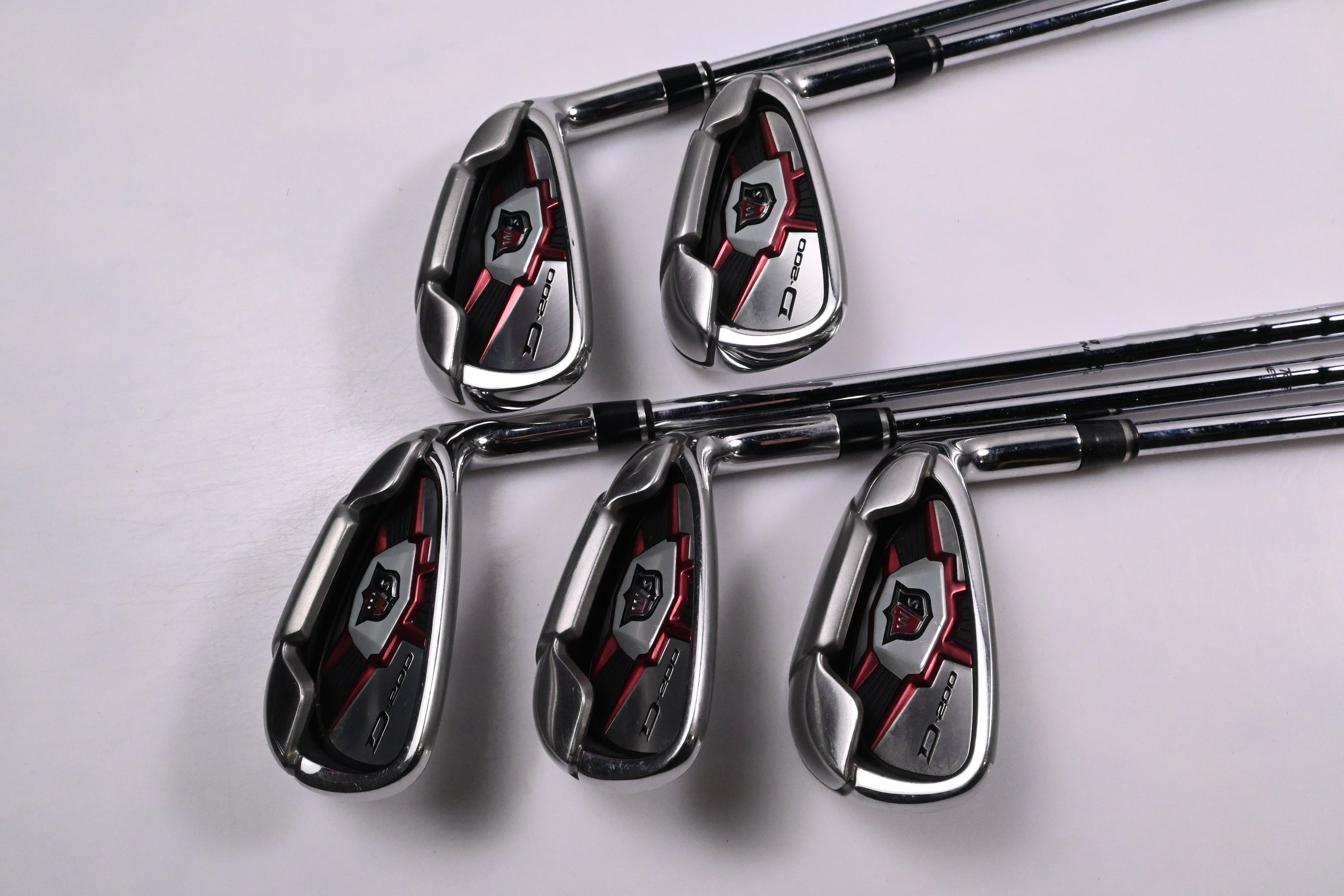 Wilson D200 Irons / 7-PW+GW / UniFlex Wilson Shafts