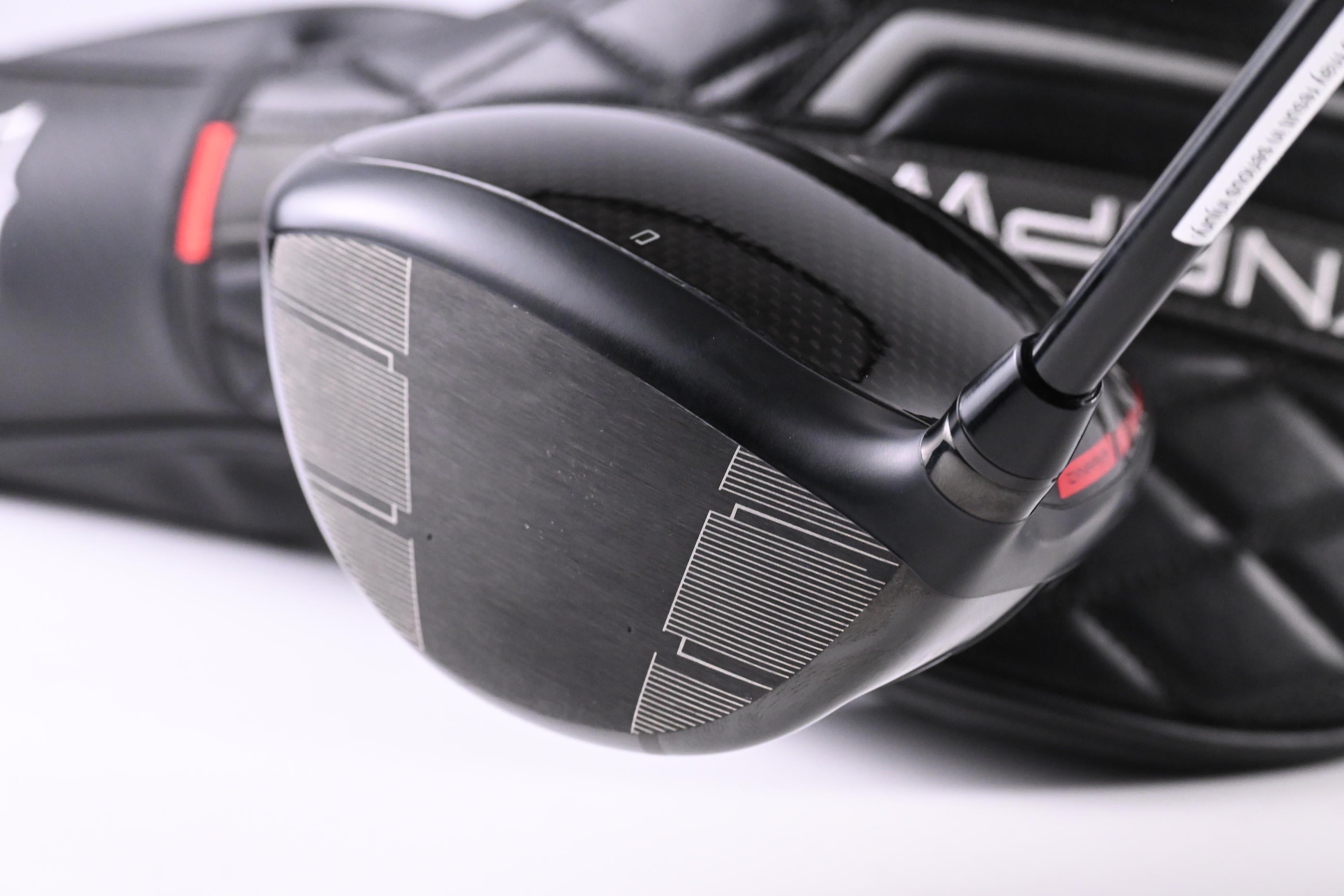 Wilson DYNAPWR 2025 Carbon Driver / 9 Degree / Stiff Flex HZRDUS Smoke Black RDX