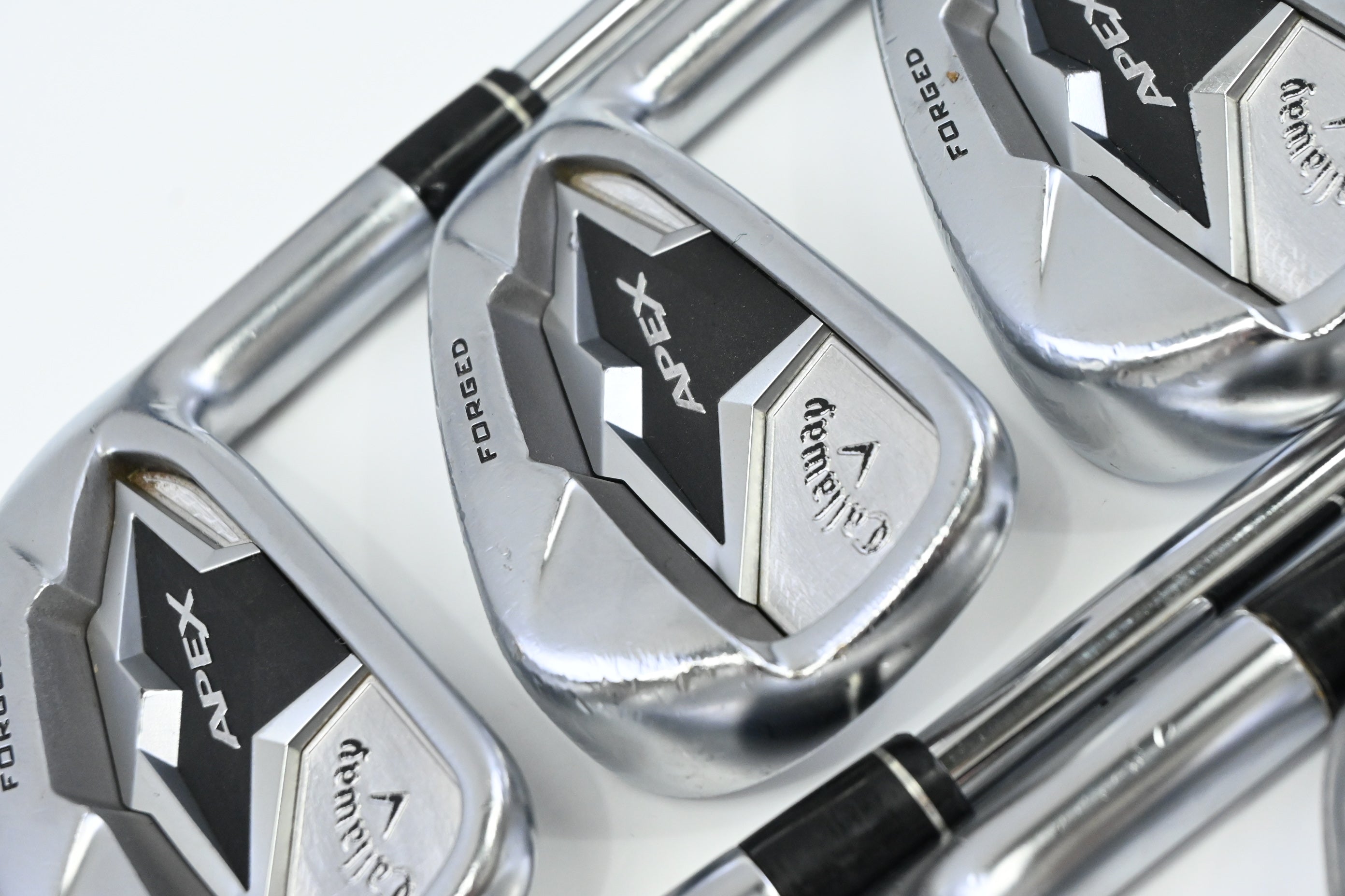 Callaway Apex 19 Irons / 5-9+AW / Stiff Flex Elevate 95 Shafts