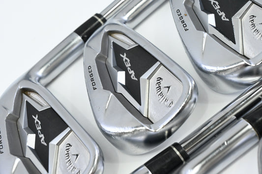 Callaway Apex 19 Irons / 5-9+AW / Stiff Flex Elevate 95 Shafts