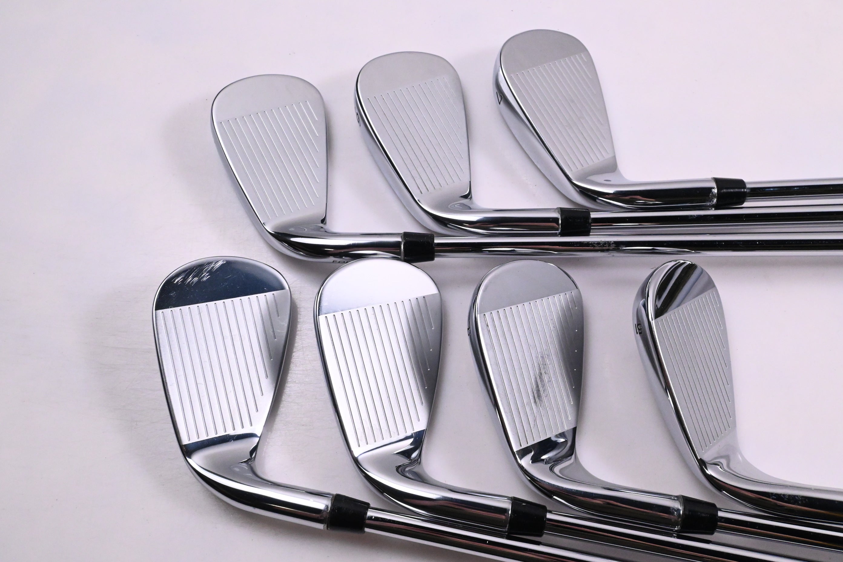 Callaway Paradym X Irons / 5-PW+51° / Stiff Flex Project X Shafts