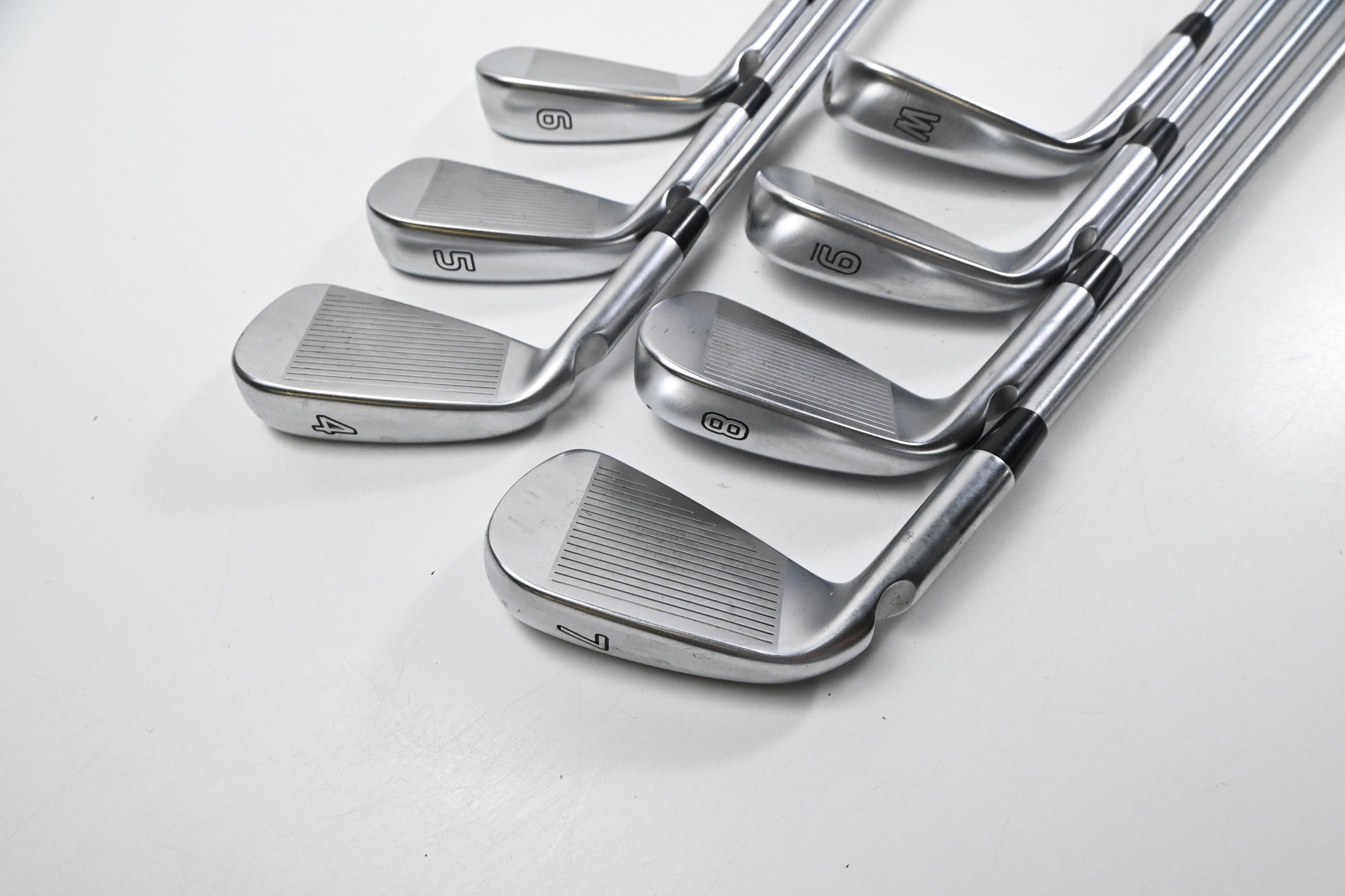 Ping i525 Irons / 4-PW / Blue Dot / Stiff Flex Project X L5 120 Shafts