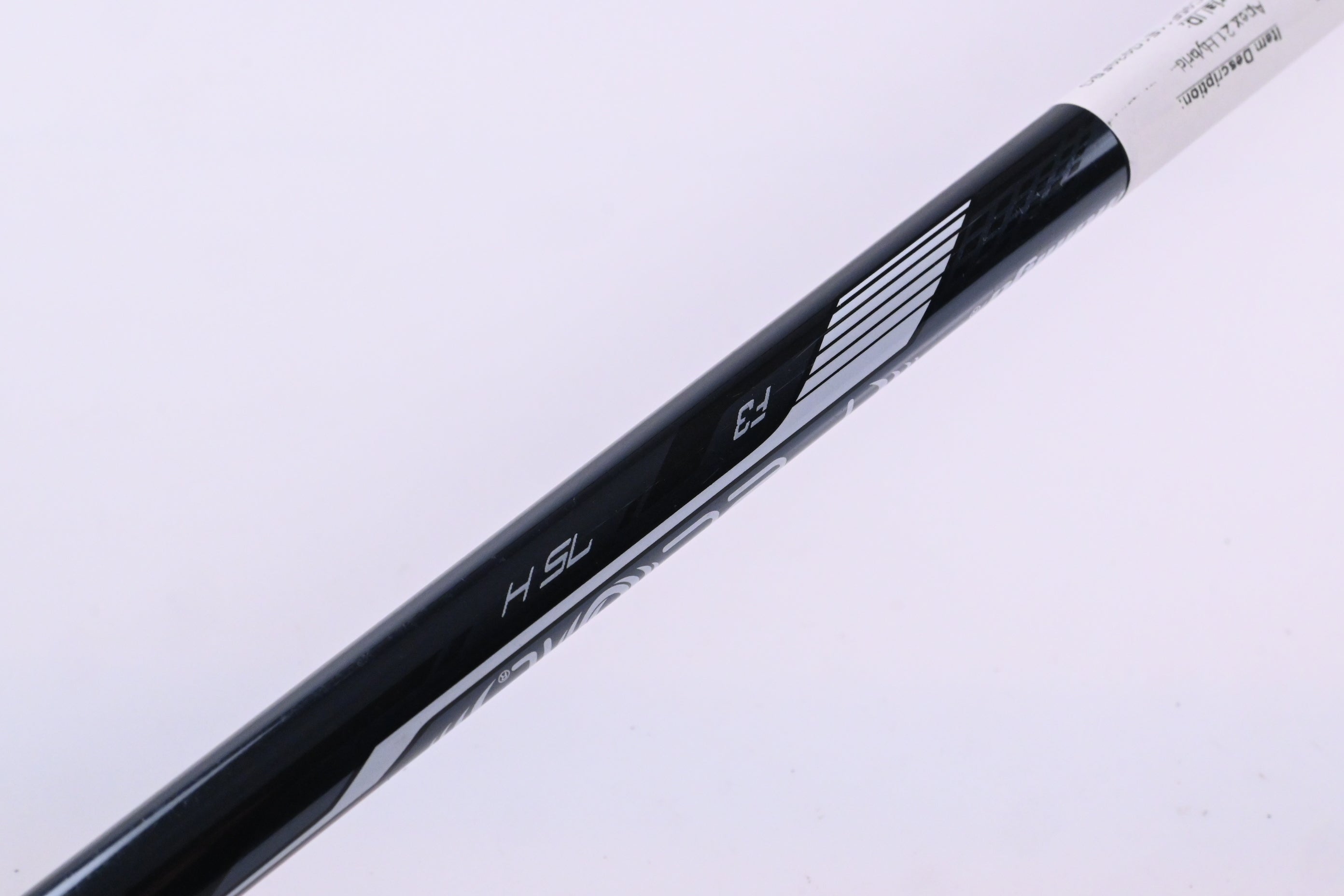Left Hand Callaway Apex 21 #5 Hybrid / 24 Degree / Regular Flex Recoil Dart 75