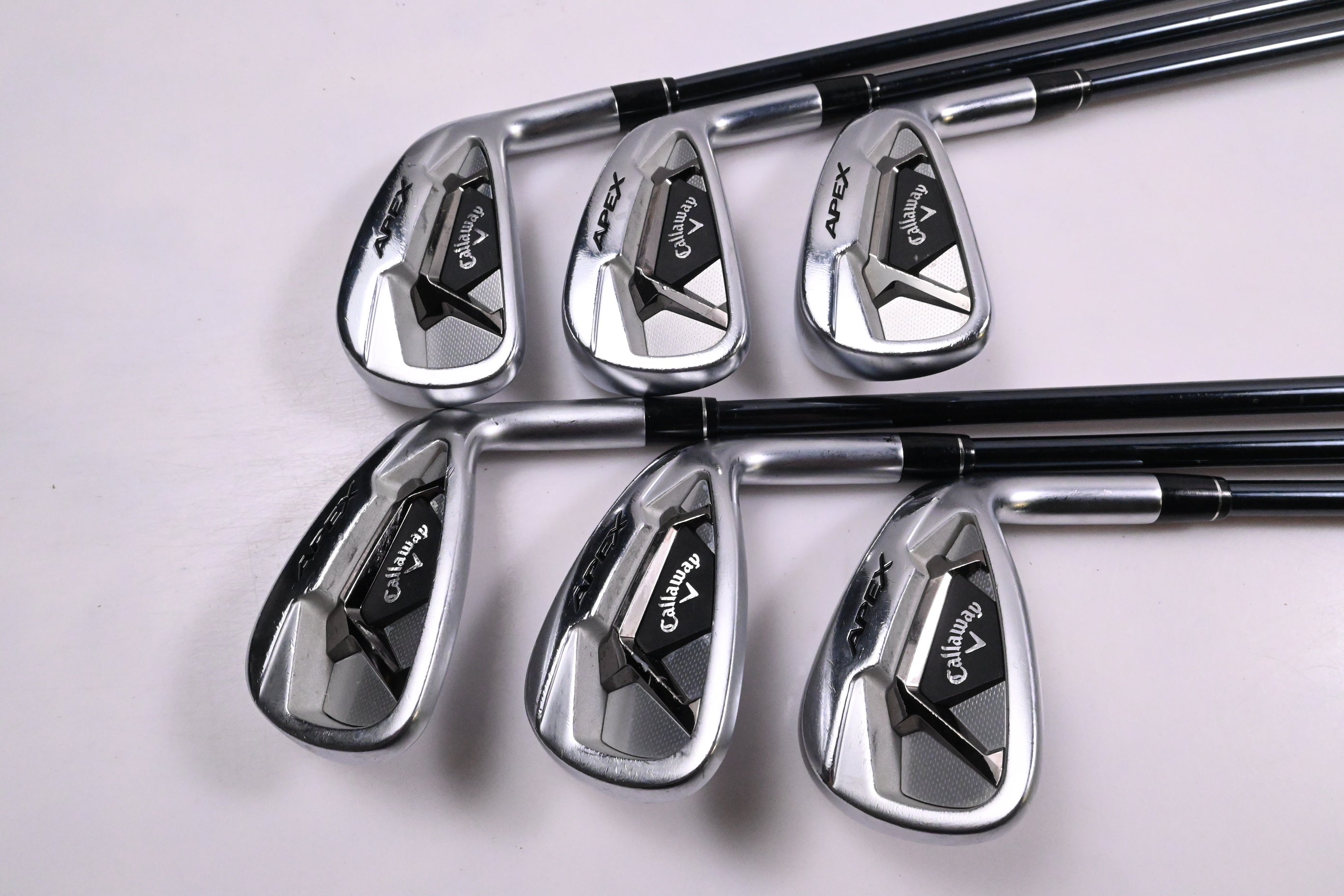 Callaway Apex 21 Irons / 5-PW / Stiff Flex UST Recoil Dart 75 Shafts