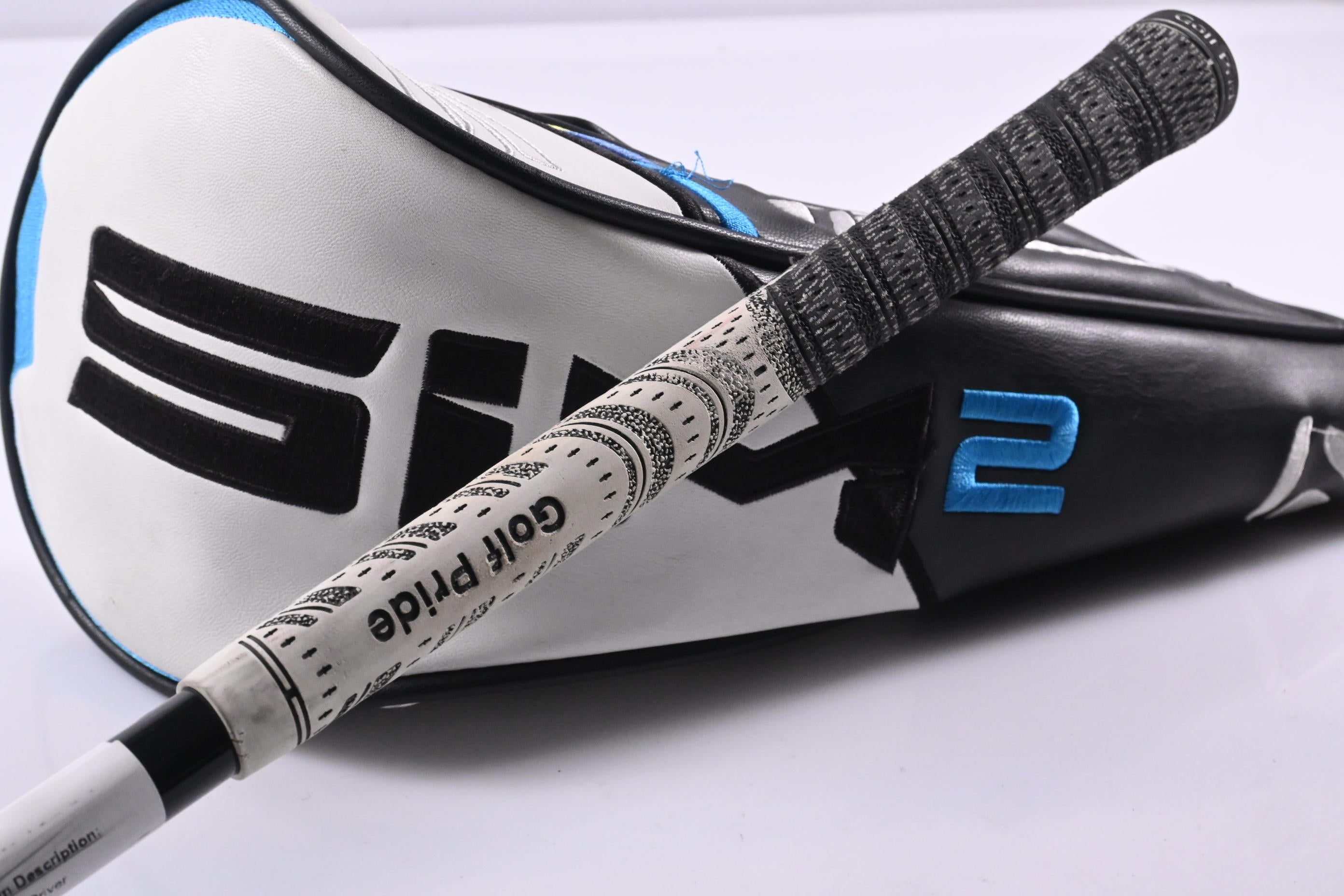 Taylormade SIM2 Driver / 9 Degree / X-Flex HZRDUS Smoke Blue RDX 70