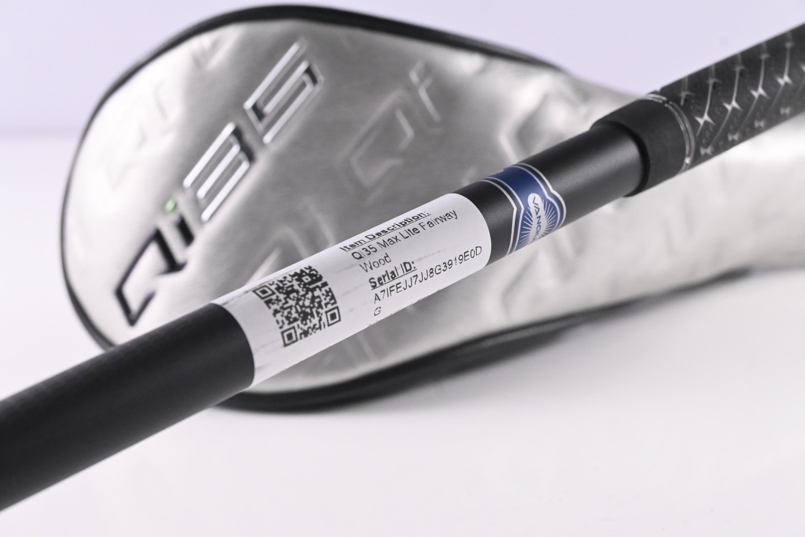 Taylormade Qi35 Max Lite #5 Wood / 18.5 Degree / Senior Flex Vanquish 4 Shaft