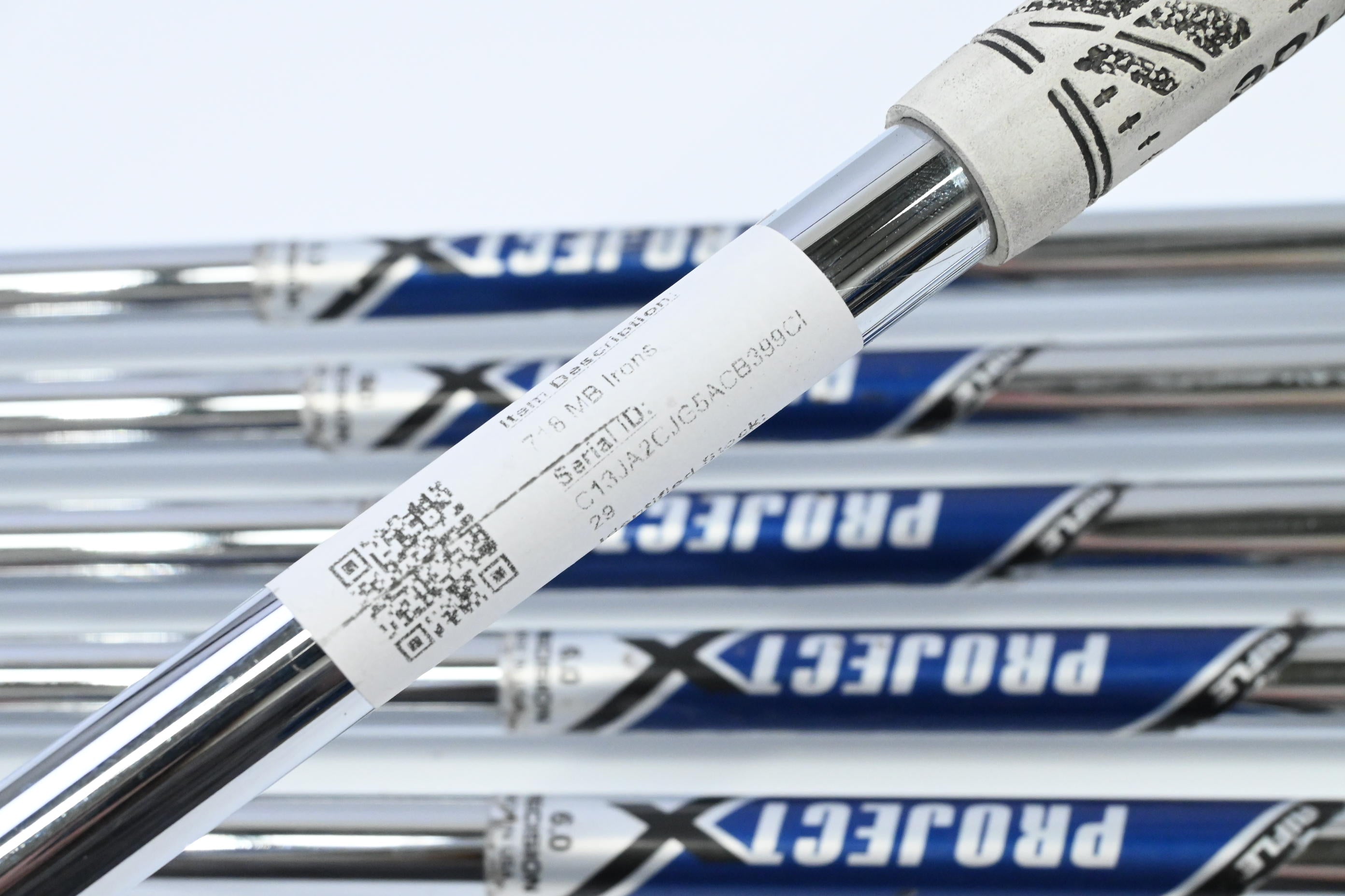 Titleist 718 MB/AP2 Combo Irons / 4-9 / Stiff Flex Project X Rifle Shafts