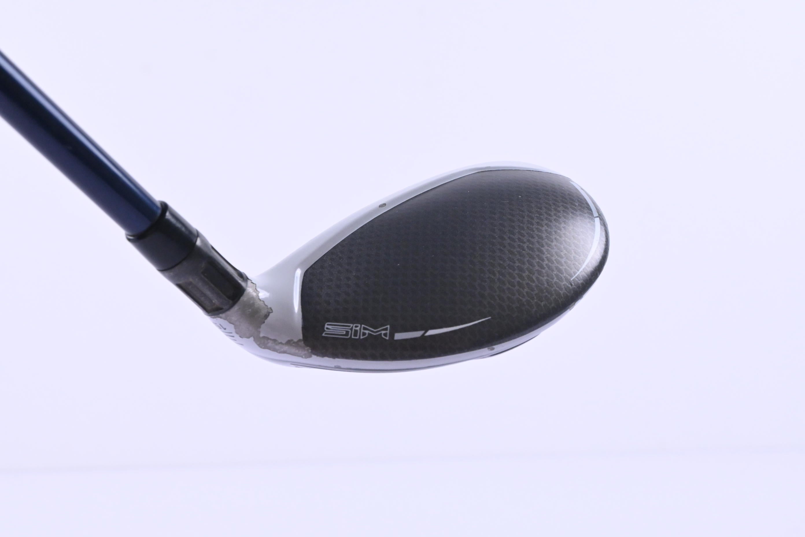 Taylormade SIM Max #3 Hybrid / 19 Degree / Stiff Flex Fujikura Ventus Blue 7
