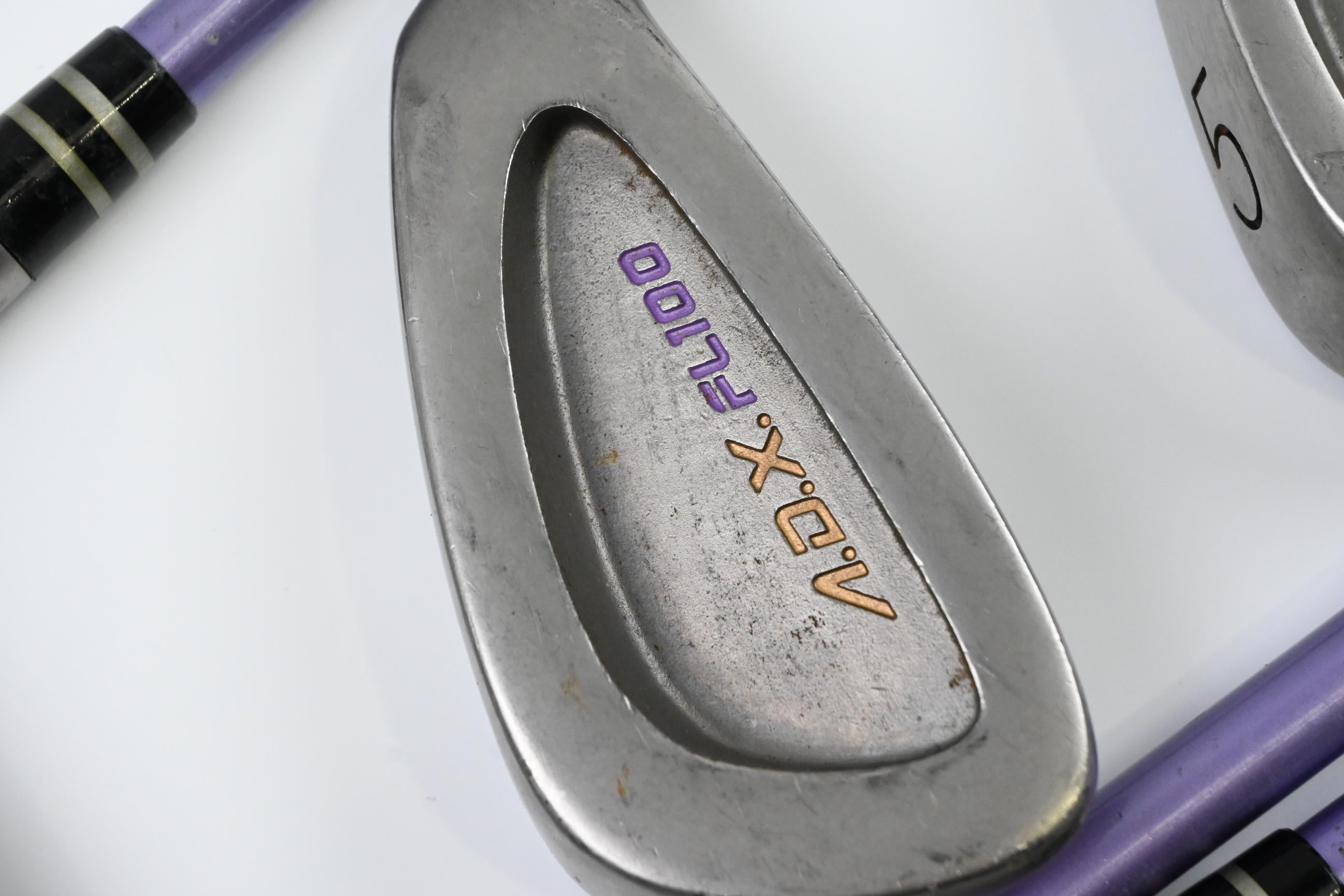 Ladies Yonex ADX FL100 Irons / 3-PW+SW / Ladies Flex Yonex GP340 Shafts