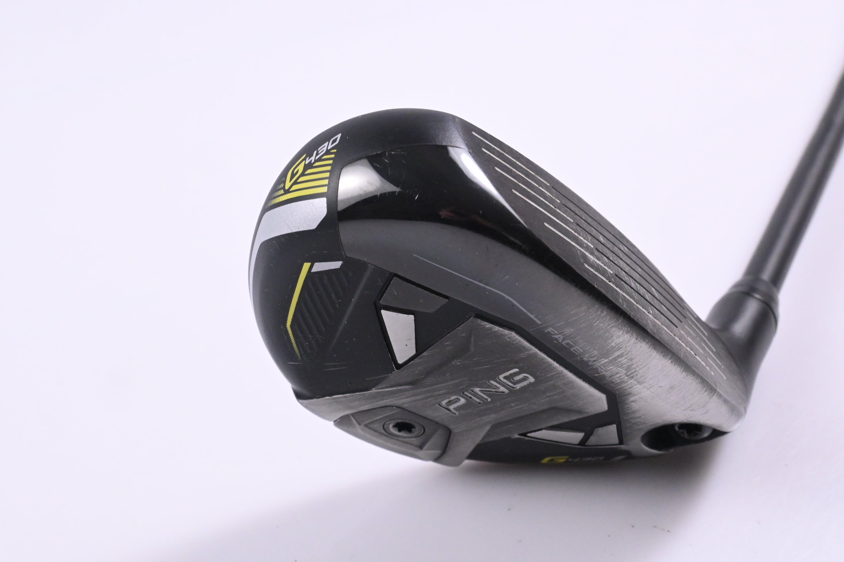 Ping G430 #3 Hybrid / 19 Degree / Regular Flex Ping Alta CB Black 70 Shaft