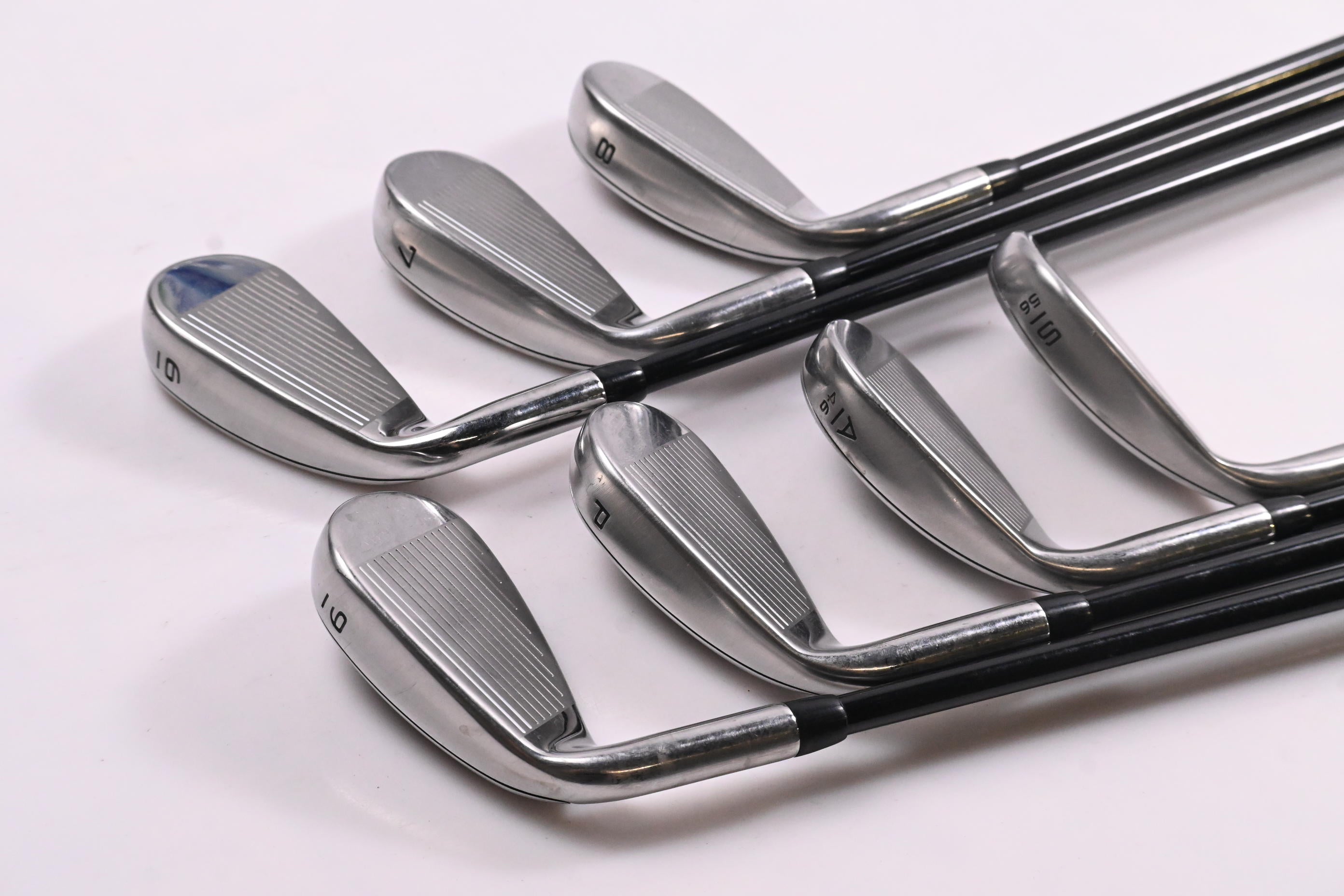 Callaway Rogue ST Max Irons / 6-PW+AW+SW / Regular Flex Tensei AV Blue 65 Shafts