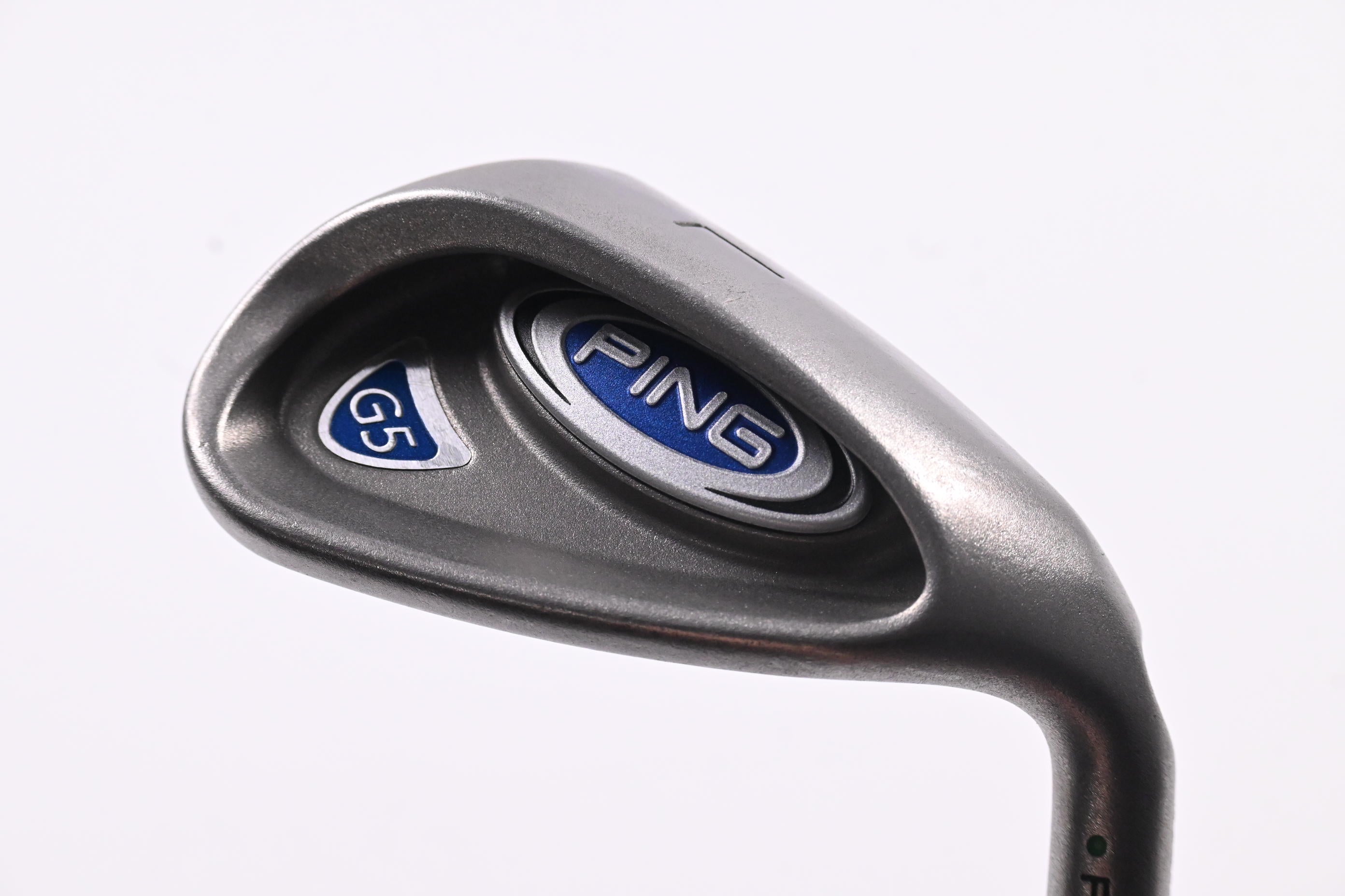 Ping G5 Lob Wedge / 59 Degree / Green Dot / Senior Flex Ping TFC 100 Shaft