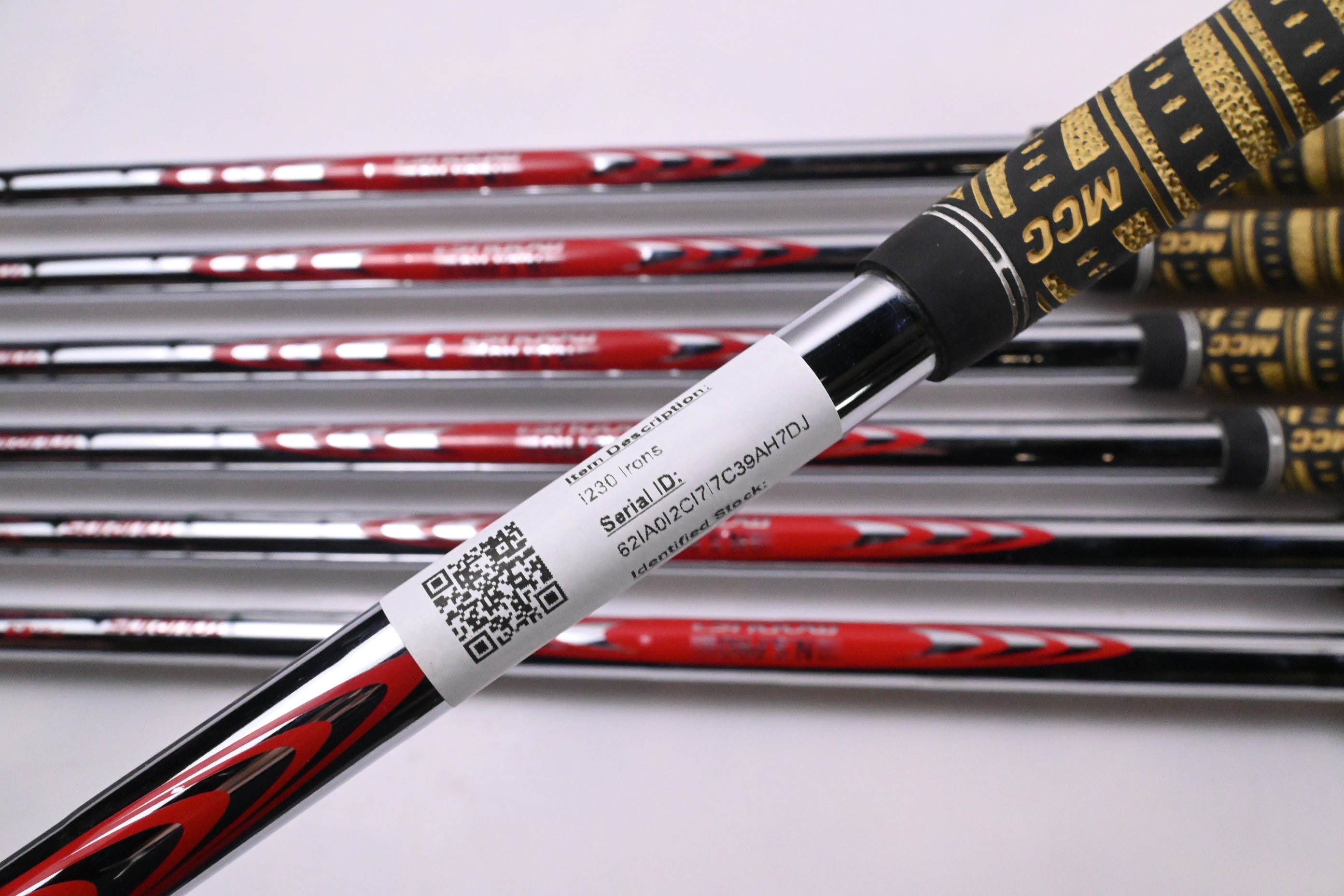 Ping i230 Irons / 4-PW / Red Dot / X-Flex N.S.Pro Modus3 Tour 105 Shafts
