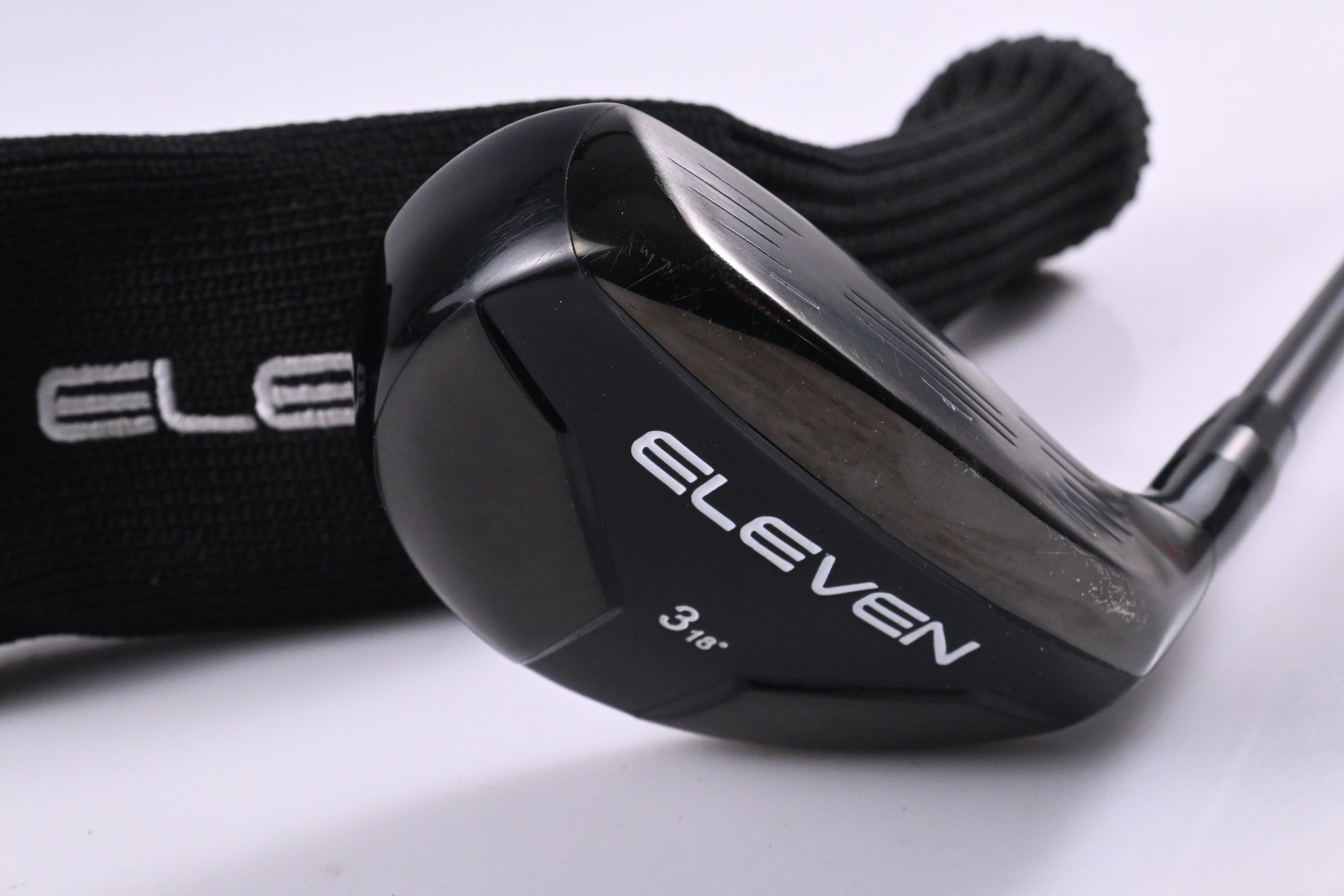 Eleven #3 Hybrid / 18 Degree / Regular Flex KBS TGI 70 Shaft