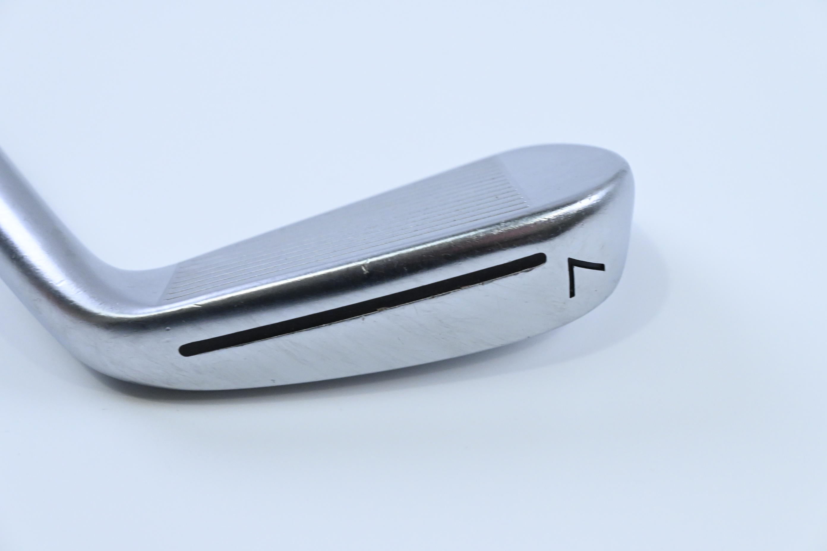 Left Hand Taylormade P790 2021 #7 Iron / Senior Flex UST Recoil ESX 460 Shaft