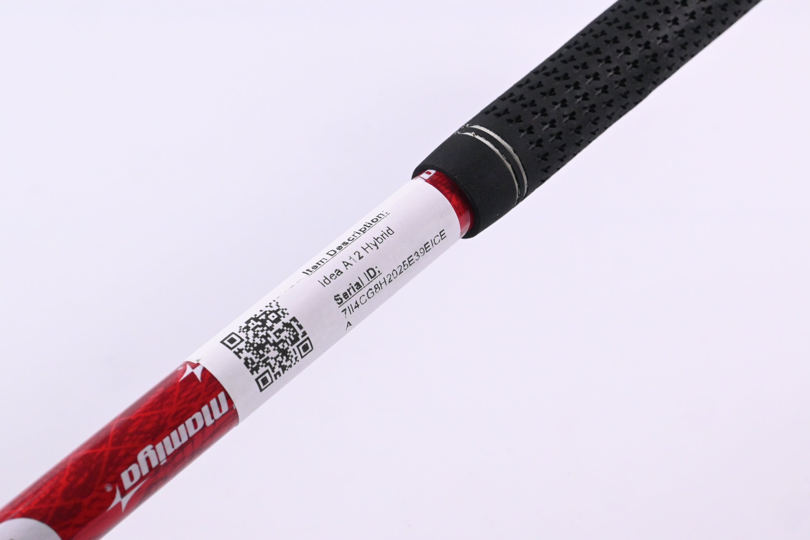 Adams Idea A12 #3 Hybrid / 19 Degree / Regular Flex Proforce VTS Red 75 Shaft