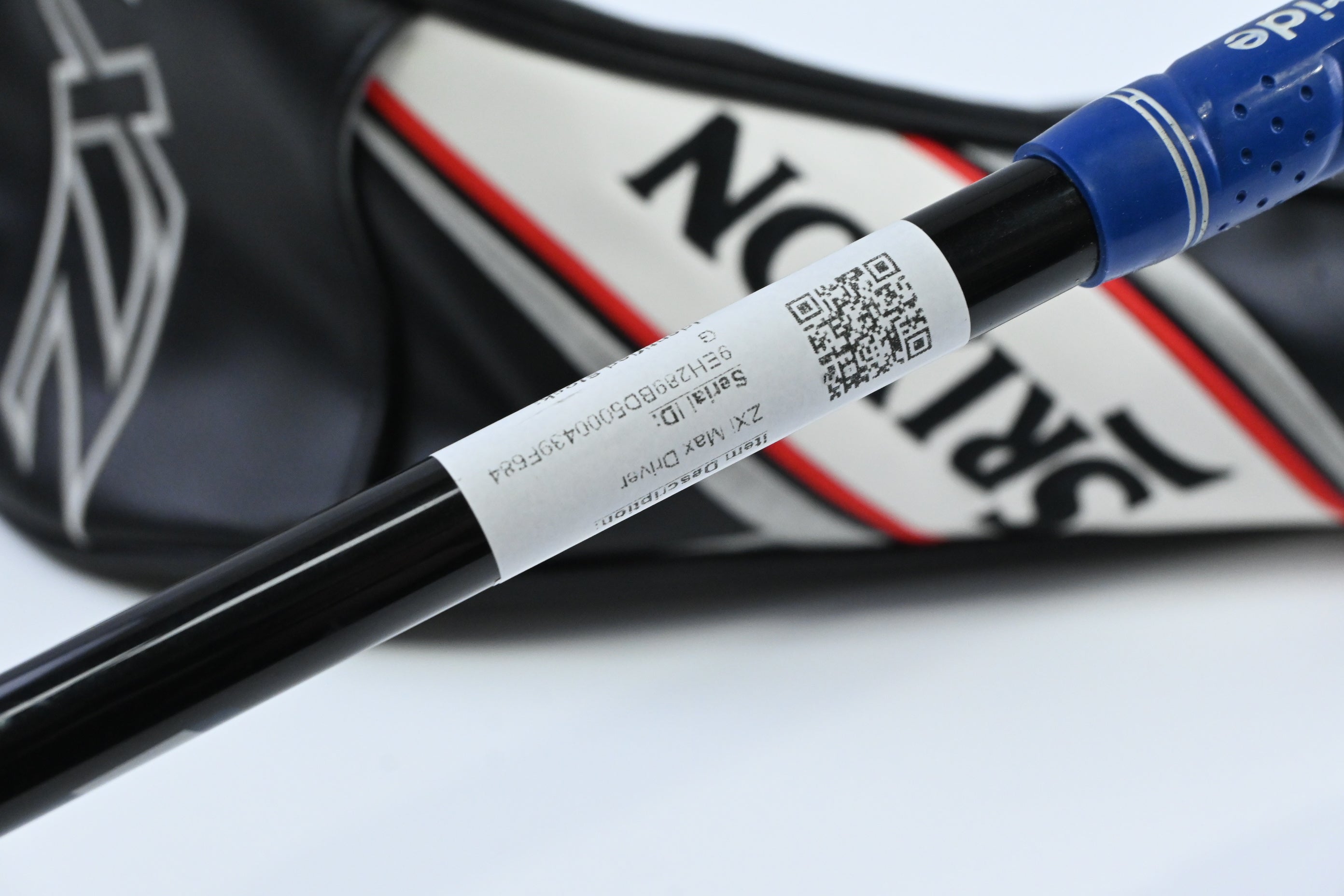 Srixon ZXi Max Driver / 12 Degree / Regular Flex Powertek Shaft