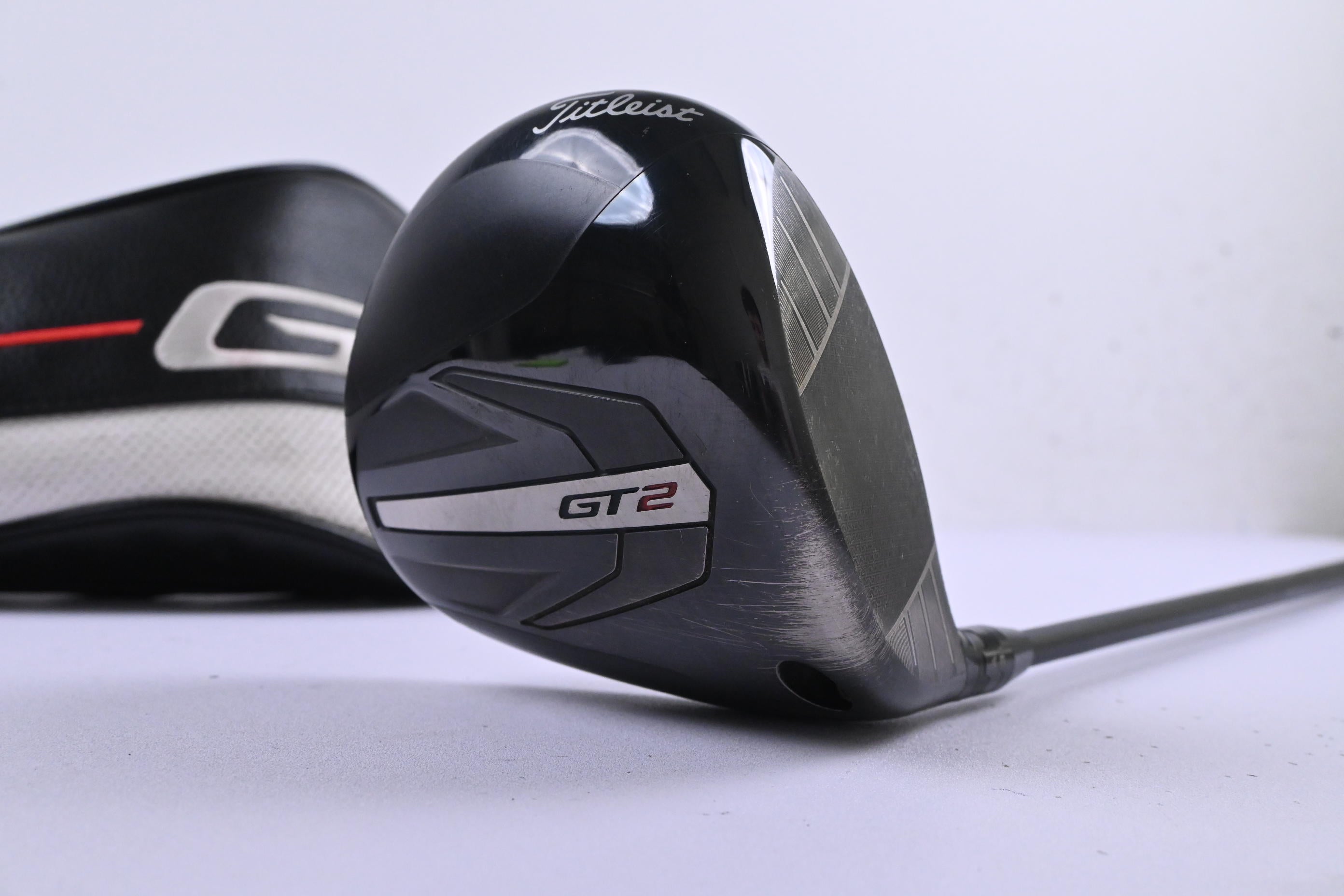 Titleist GT2 Driver / 10 Degree / Regular Flex HZRDUS Gen 5 Black 60 Shaft