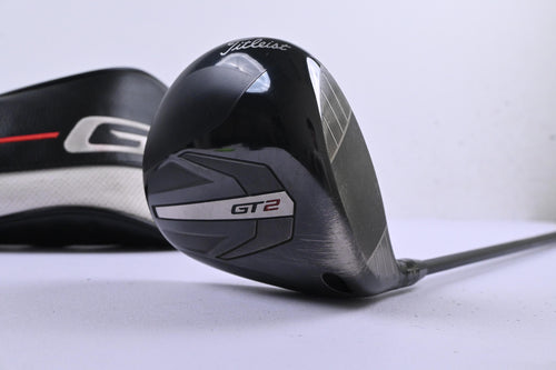 Titleist GT2 Driver / 10 Degree / Regular Flex HZRDUS Gen 5 Black 60 Shaft