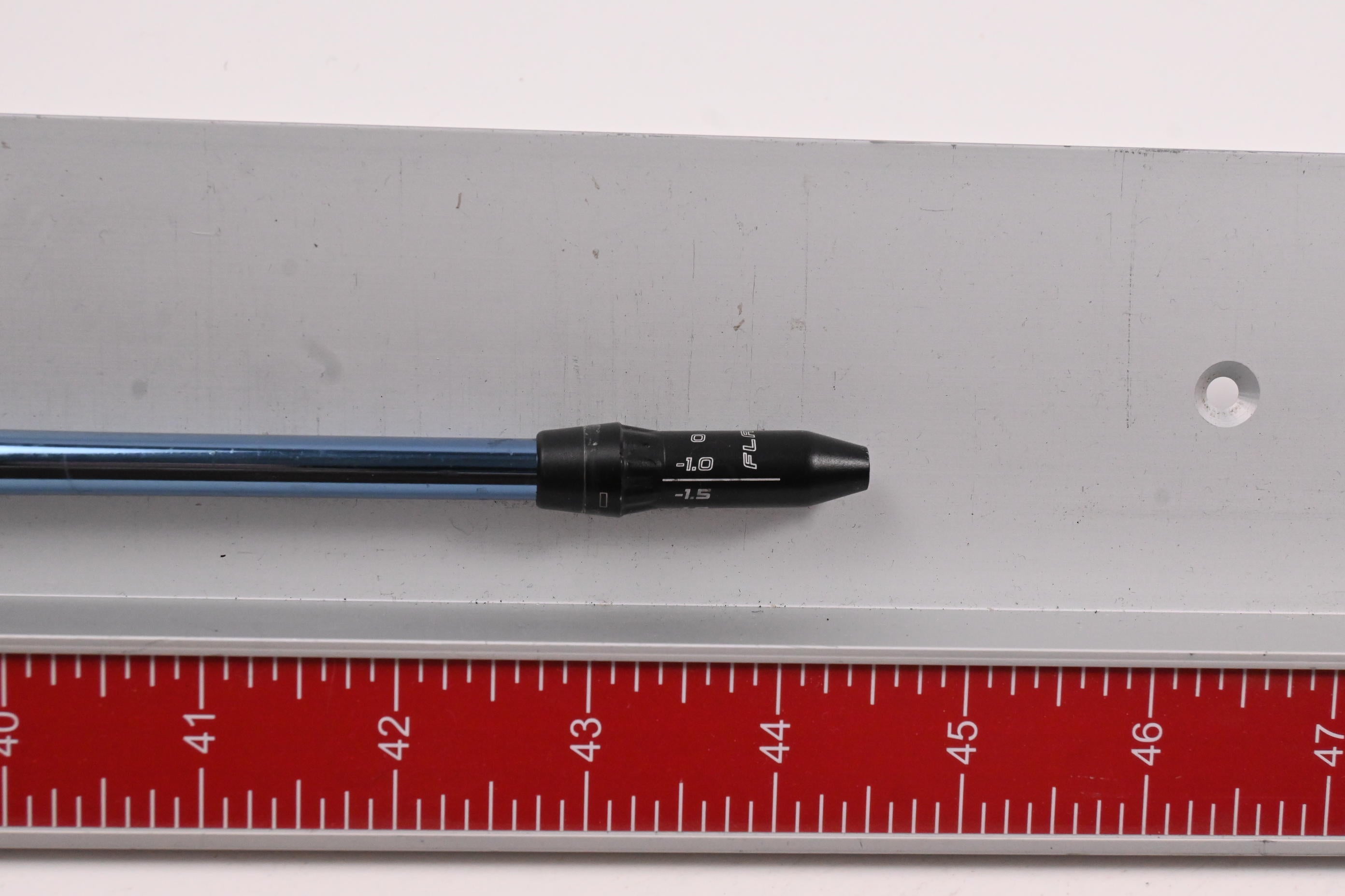Project X HZRDUS RDX Smoke Blue PVD 60 Driver Shaft / Stiff Flex / Ping 3rd Gen