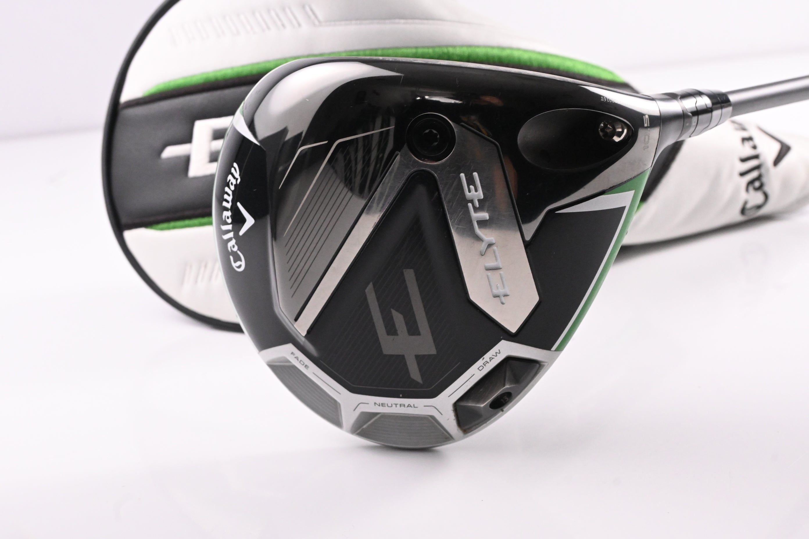Callaway Elyte Driver / 10.5 Degree / Senior Flex Vanquish 4 Shaft
