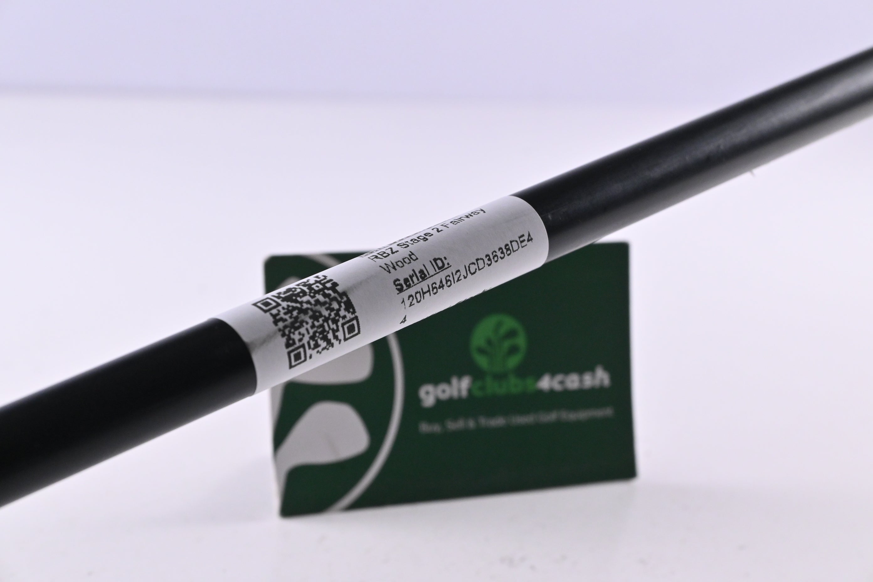Left Hand Taylormade RBZ Stage 2 #3 Wood / 15 Degree / Regular Flex Rocketfuel