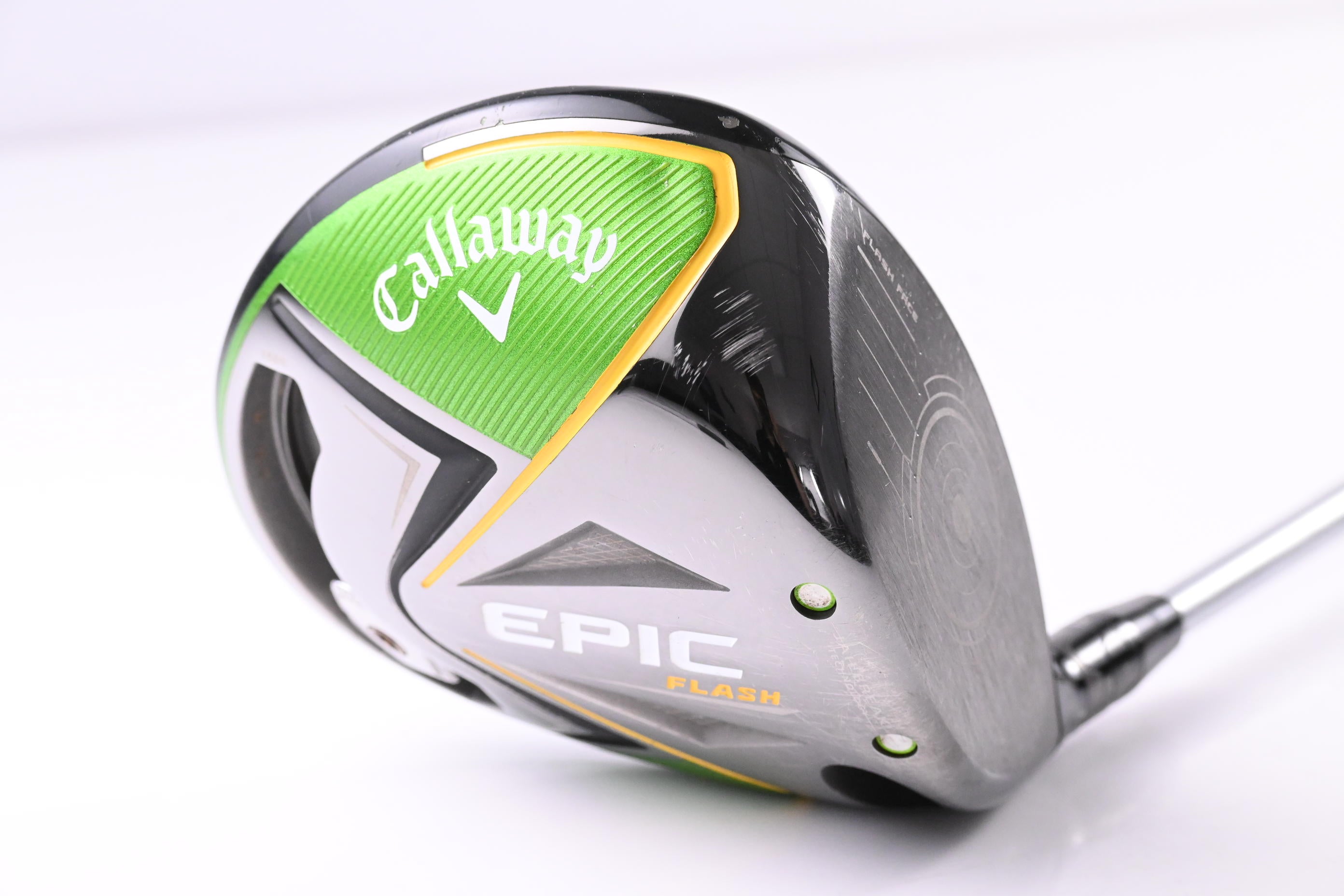 Callaway Epic Flash Driver / 10.5 Degree / Regular Flex EvenFlow Green 55 Shaft