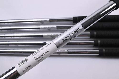 Lynx Prowler Forged Irons / 5-PW / Stiff Flex Lynx Shafts