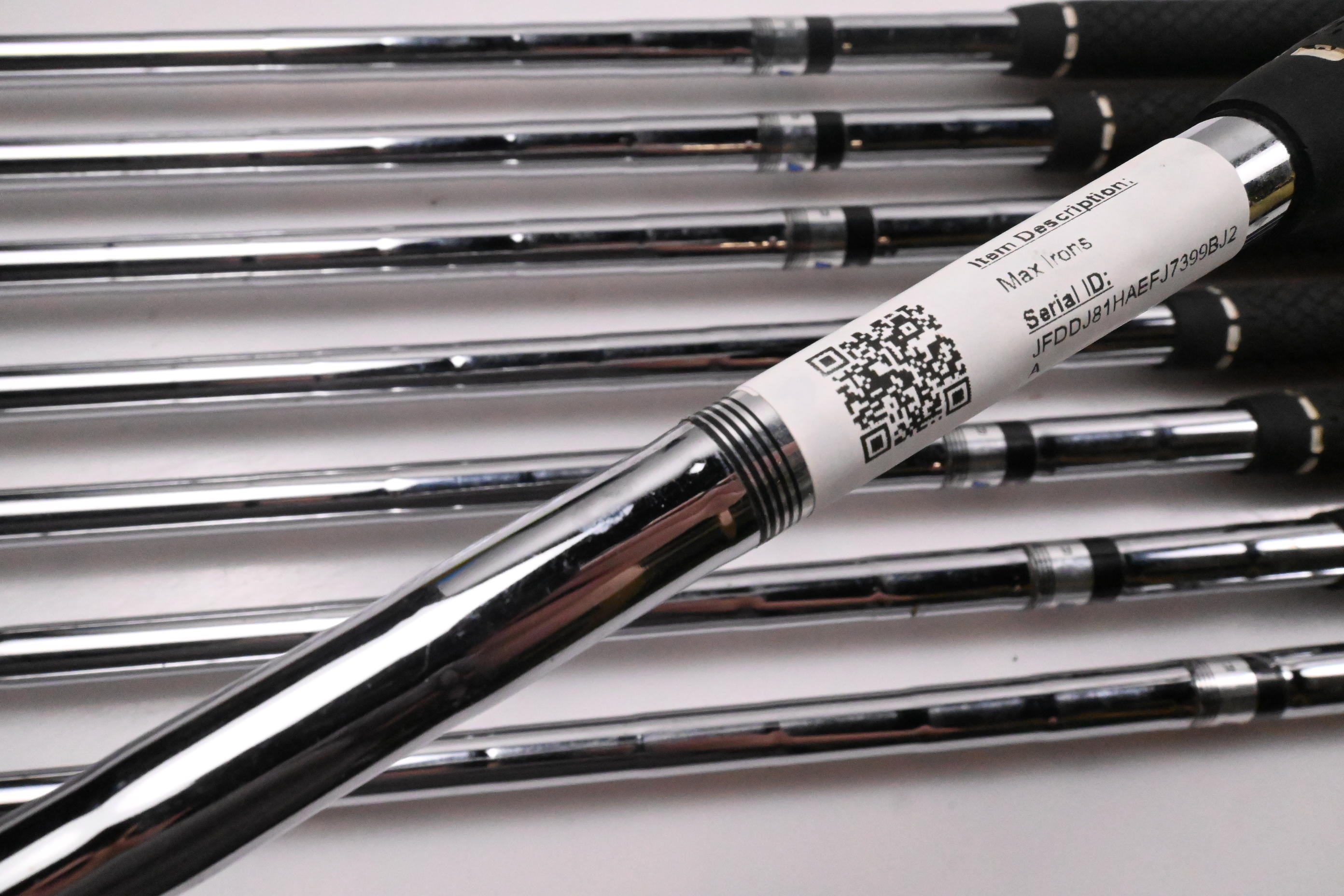 Cobra Max Irons / 5-PW+GW+SW / Regular Flex Cobra Max Shafts