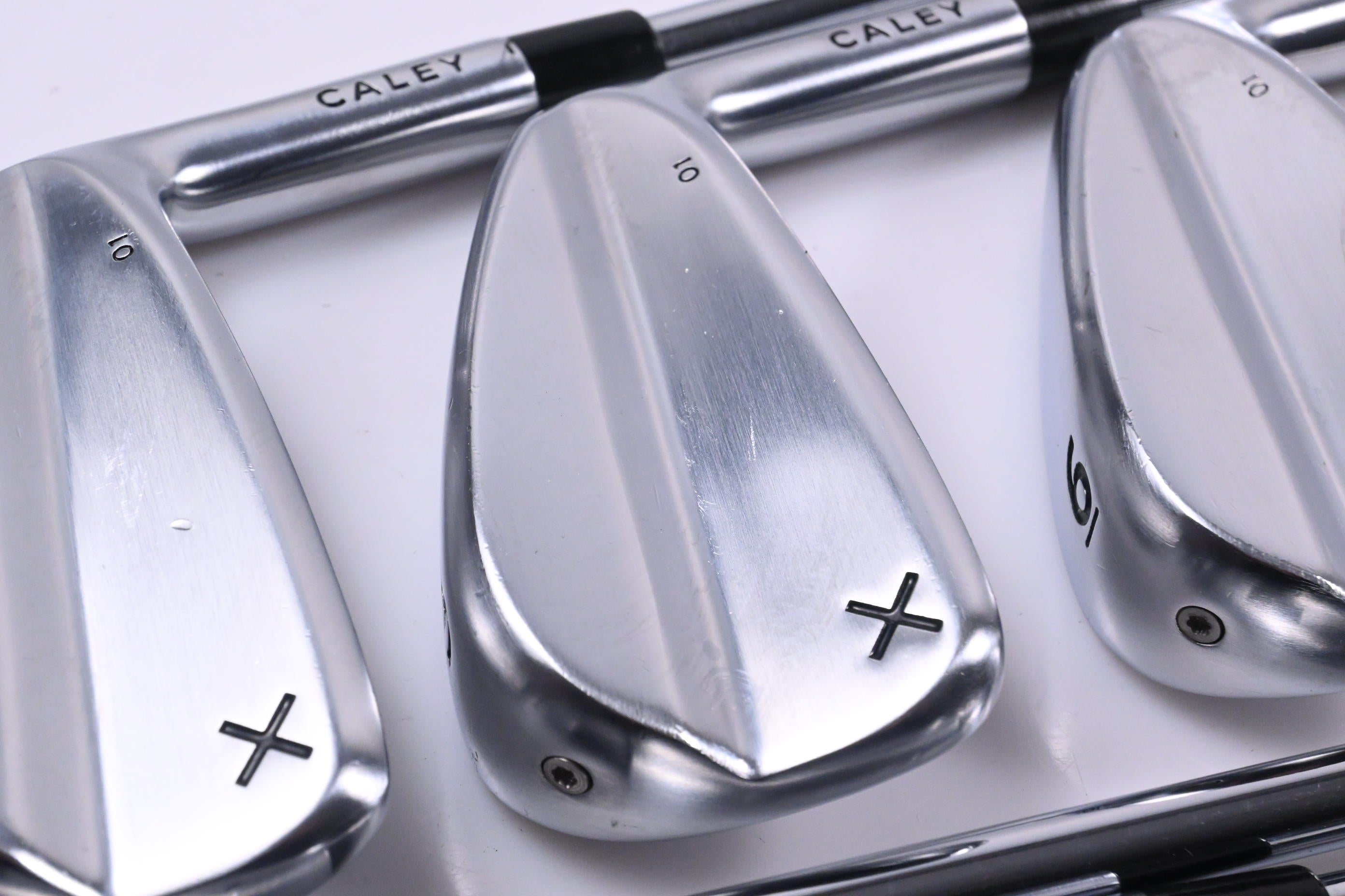 Caley 01 Irons / 4-PW / Stiff Flex KBS Tour Lite Shafts