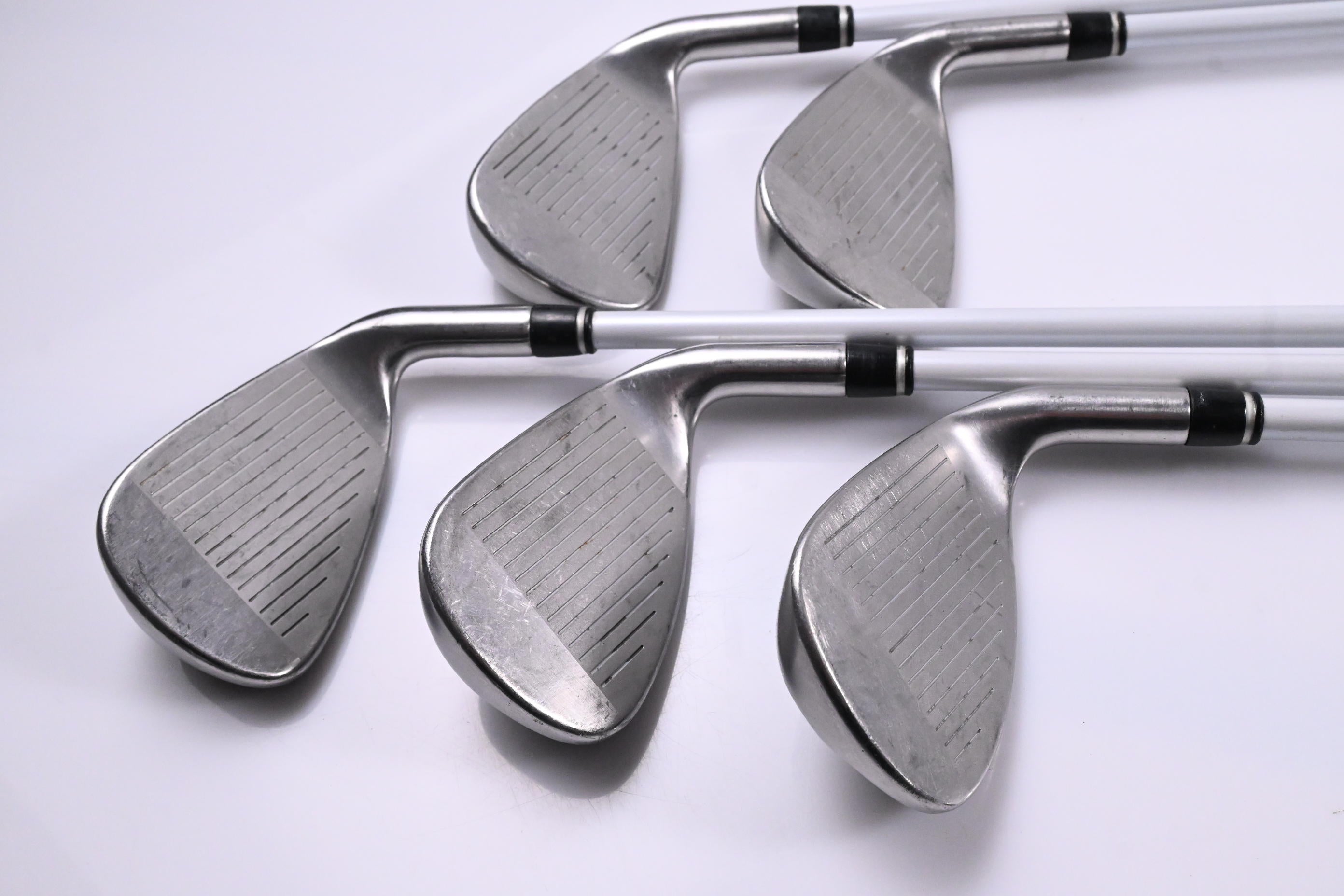 Left Hand Benross HTX Irons / 7-PW+SW / Ladies Flex Fubuki Z-Series 50 Shafts