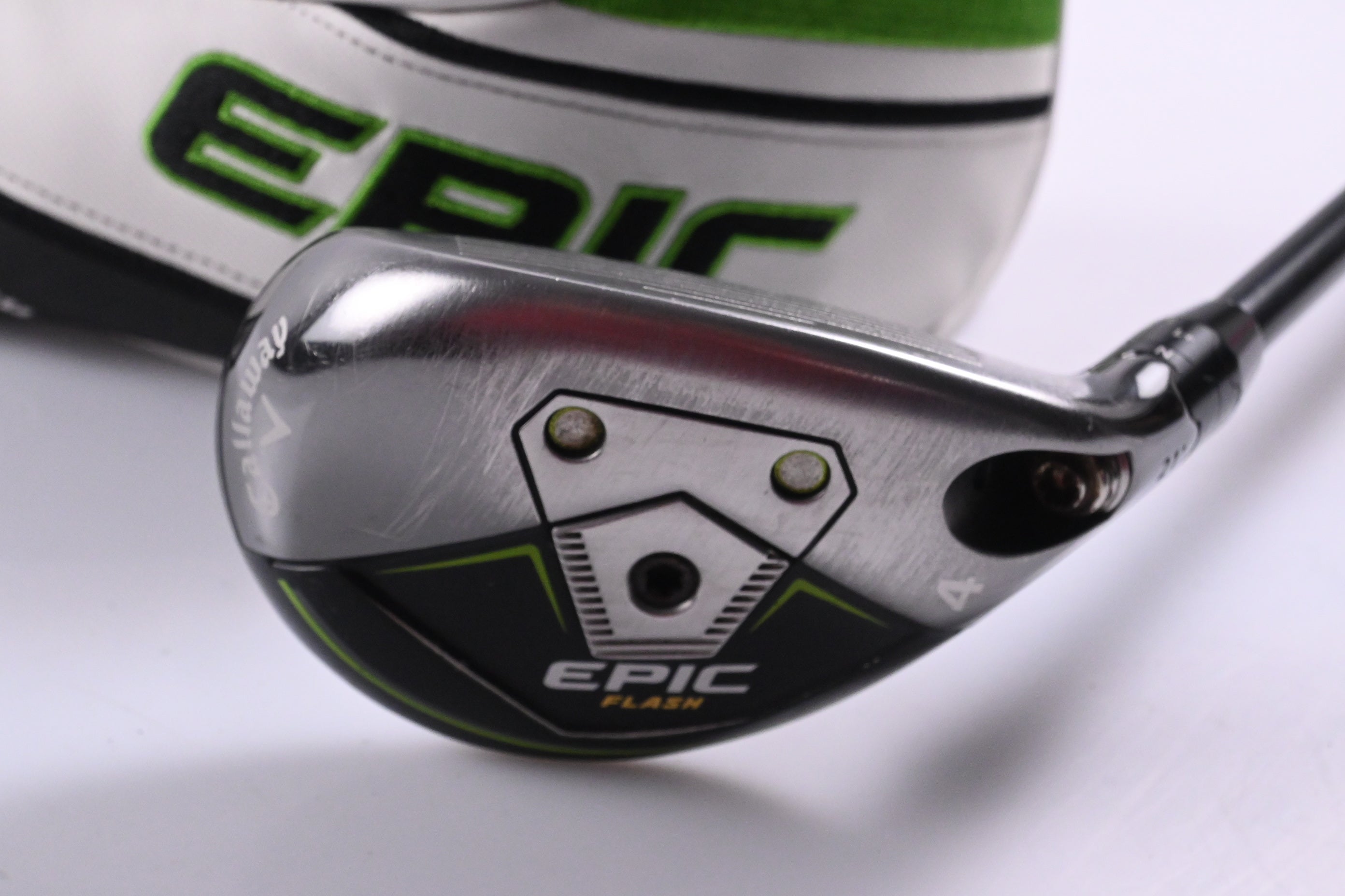 Callaway Epic Flash #4 Hybrid / 21 Degree / Regular Flex Tensei AV Silver 65