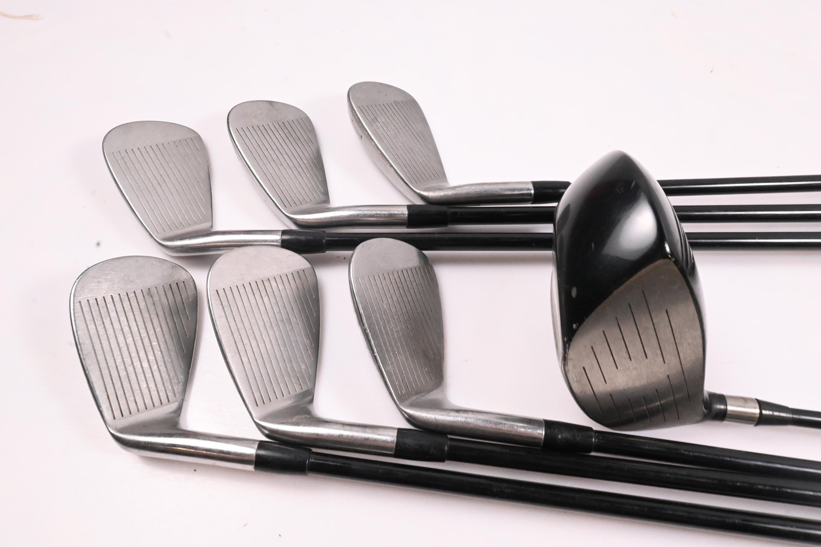 KZG PG-III Package Set / Driver, Irons