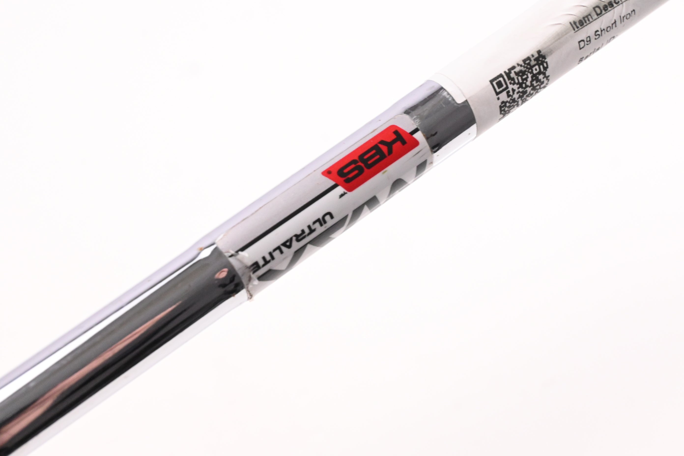 Wilson D9 #8 Iron / 32 Degree / Uniflex KBS Max Ultralite Shaft