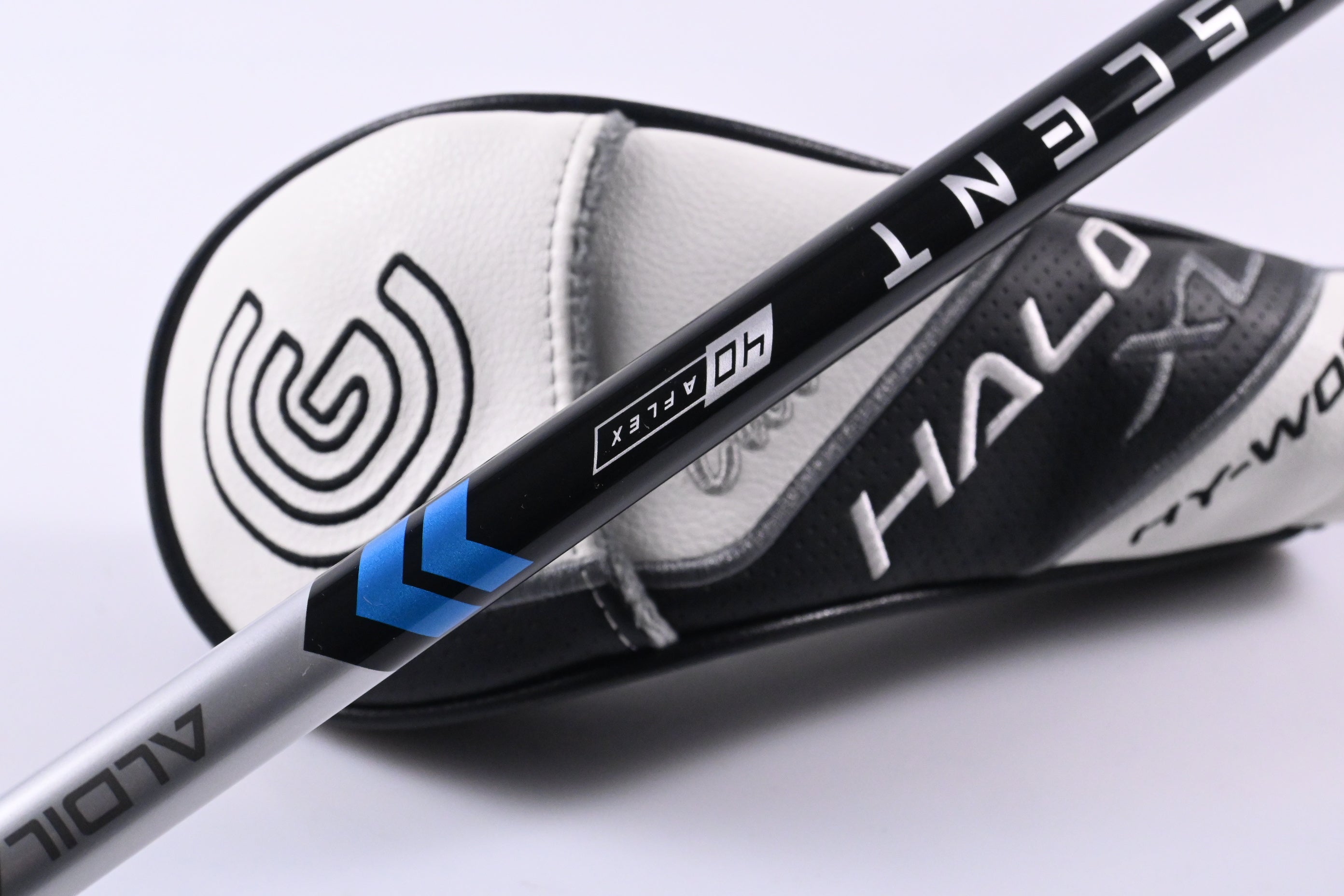 Cleveland Halo XL Hy-Wood #3+ Hybrid / 17 Degree / Stiff Flex Ascent PL 40 Shaft